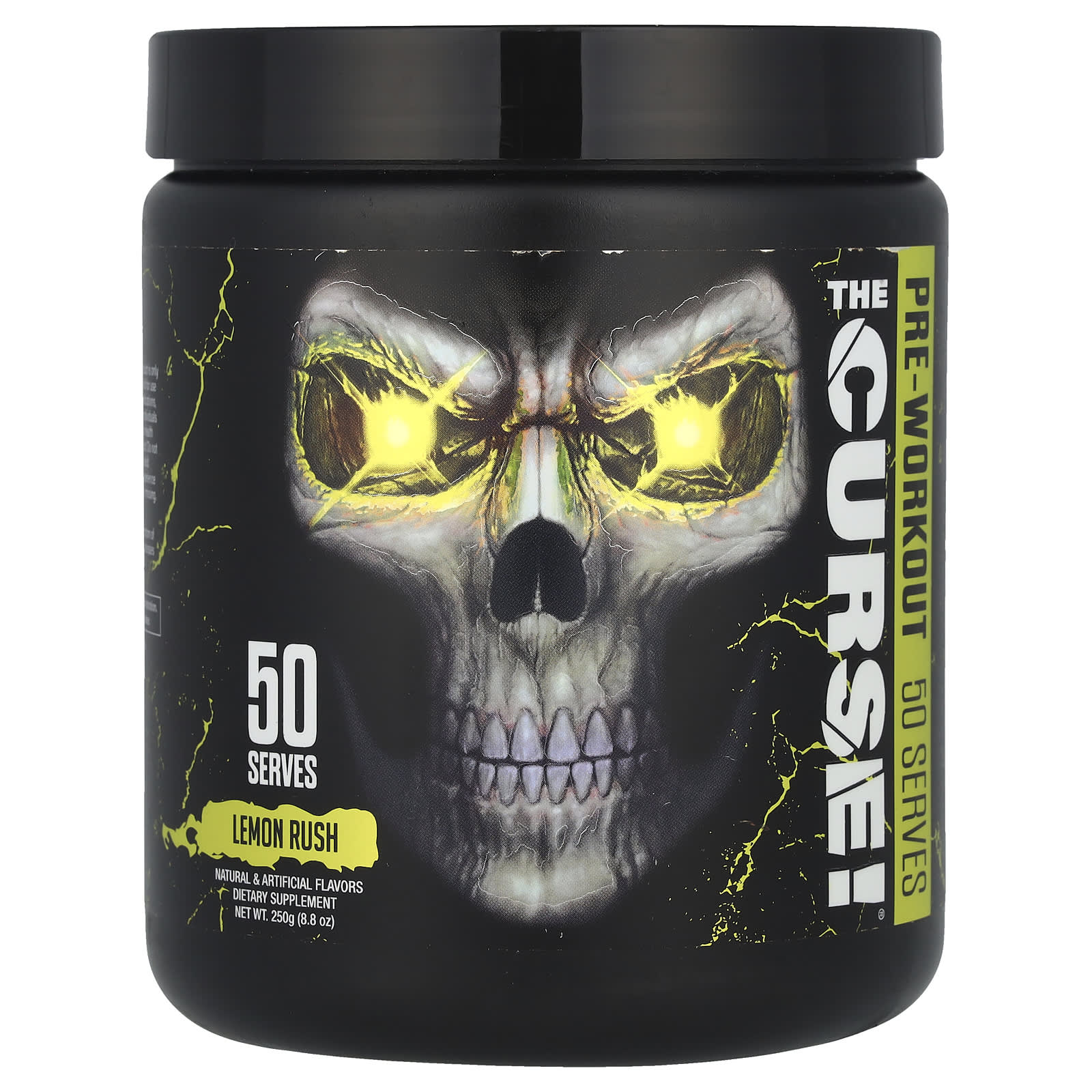 JNX Sports The Curse предтренировочный комплекс лимонная специя 250 г 88 унции 5390₽