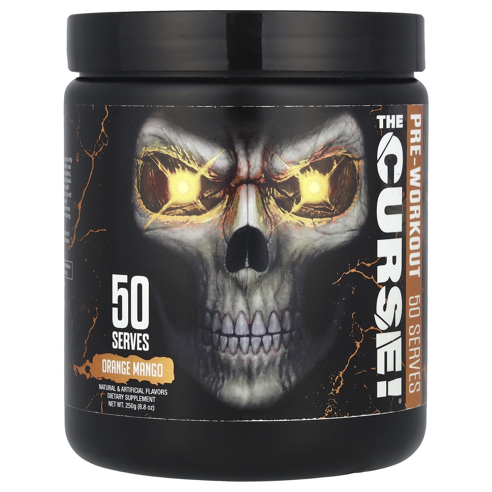 JNX Sports The Curse предтренировочный комплекс апельсин и манго 250 г 88 унции 5390₽