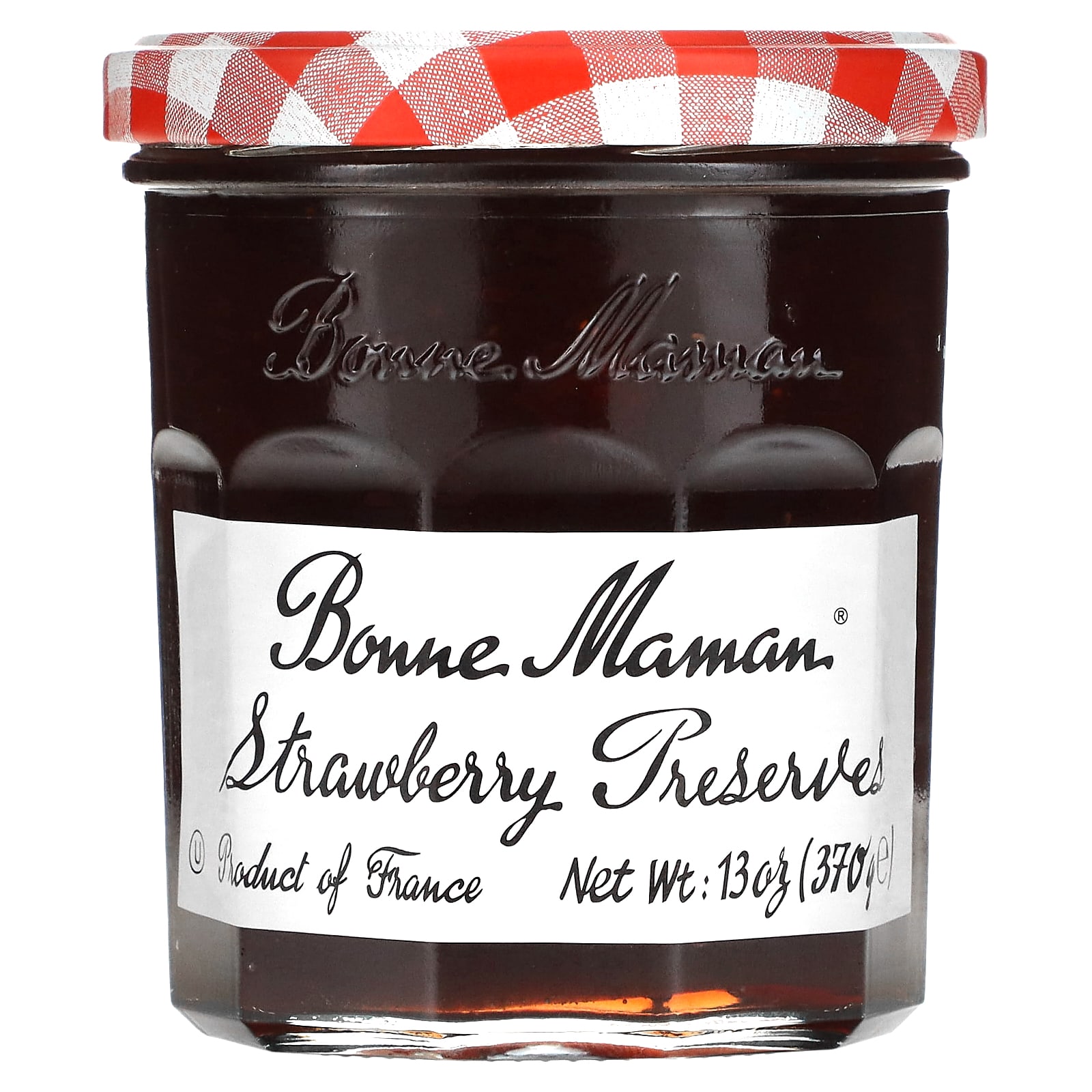 Bonne Maman Клубничное варенье 370 г 13 унций 1790₽
