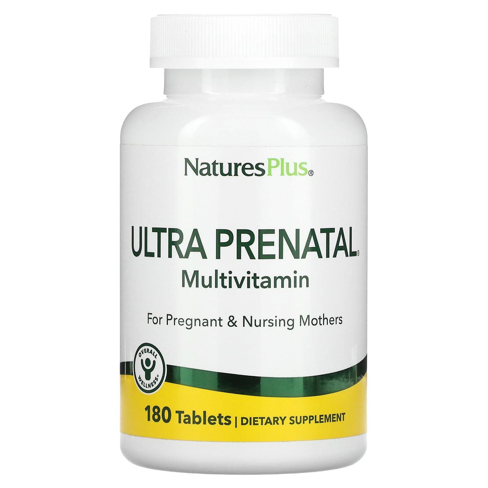 NaturesPlus Ultra Prenatal мультивитамины для беременных 180 таблеток 8390₽