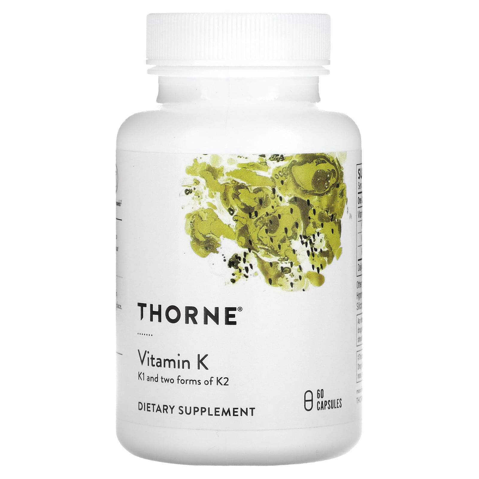 Thorne 3-K Complete 60 капсул 5590₽