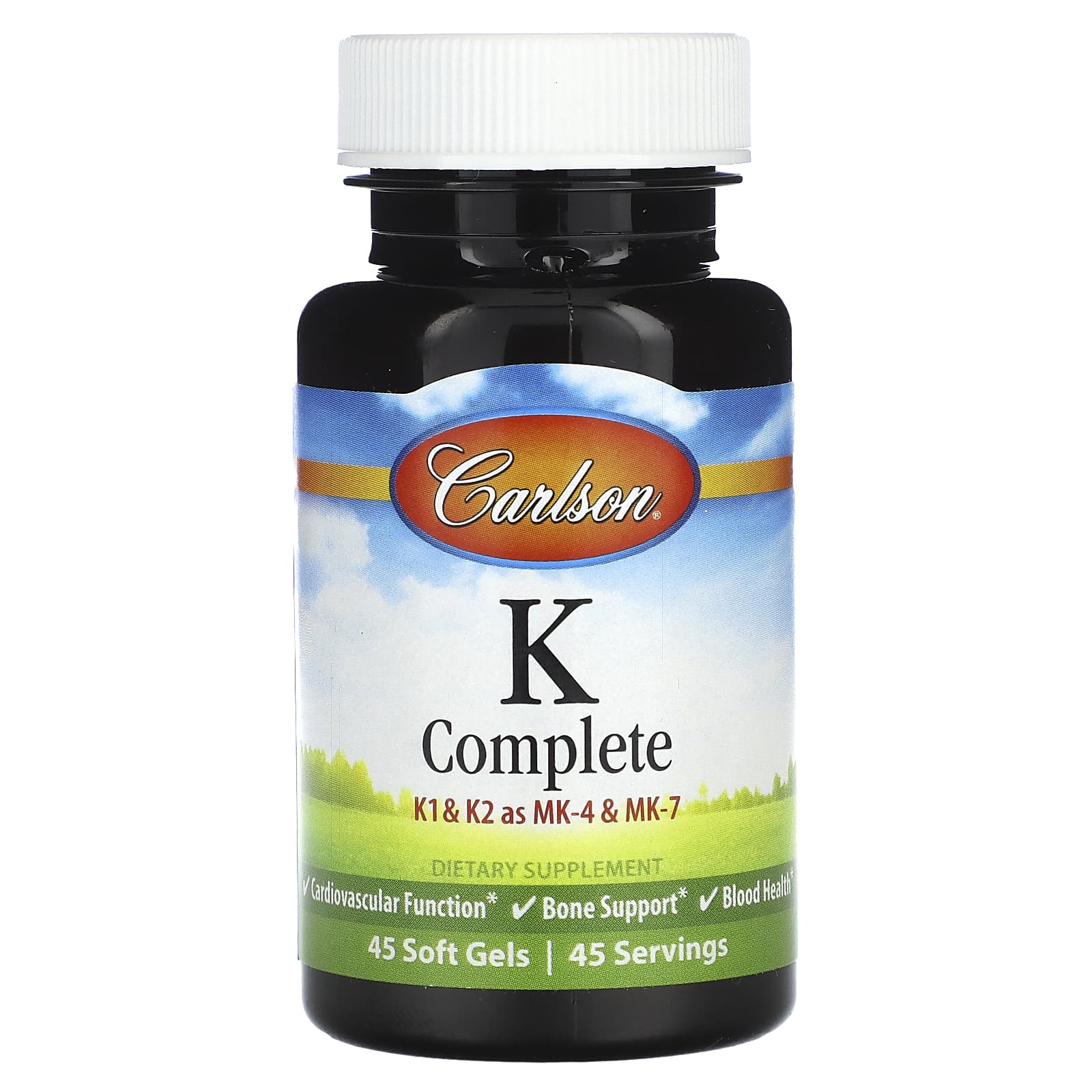 Carlson K Complete 45 Softgels 4890₽