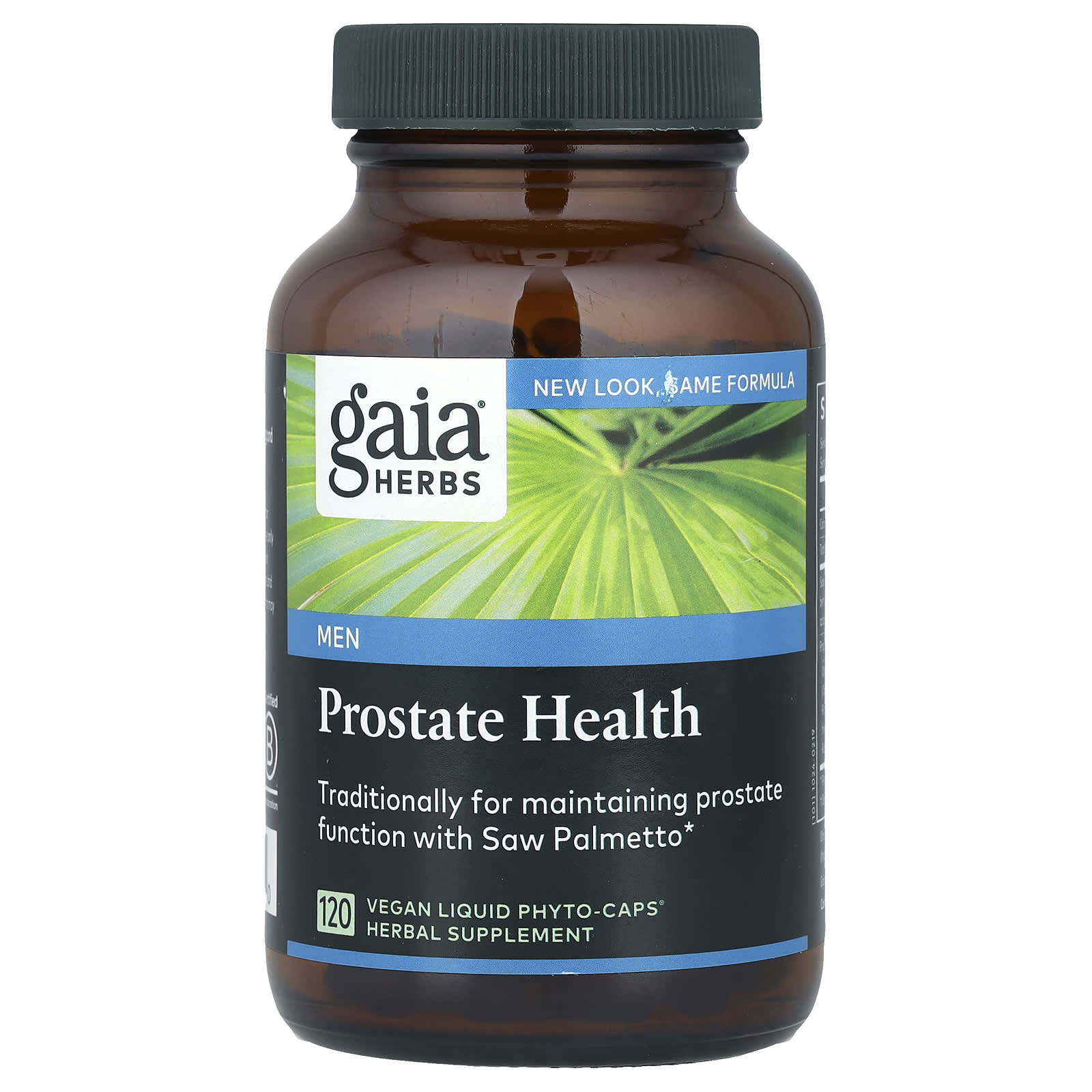 Gaia Herbs Средство для поддержания здоровья простаты 120 веганских капсул Phyto-Cap 10990₽