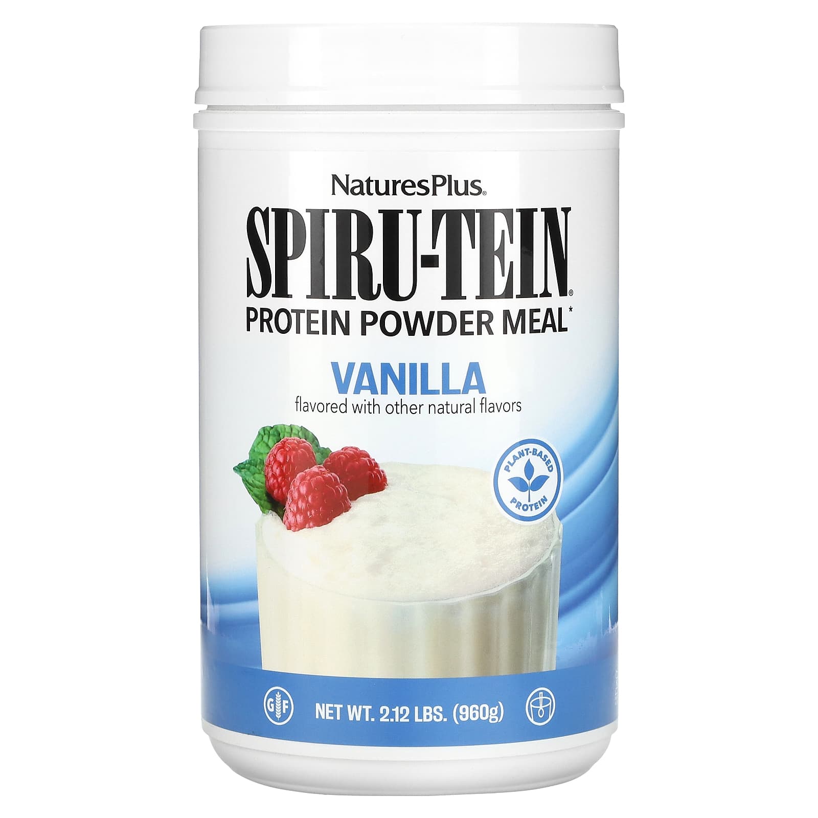 NaturesPlus Spiru-Tein питание с высоким содержанием протеина ваниль 960 г 212 фунта 8590₽