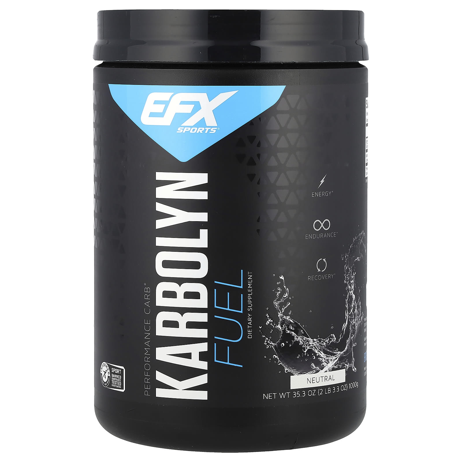 EFX Sports Karbolyn Fuel нейтральный 1000 г 2 фунта 5690₽