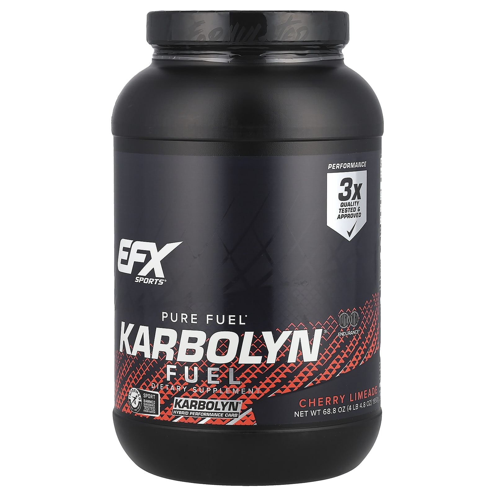EFX Sports Karbolyn Fuel вишневый лаймад 1950 г 4 фунта 48 унции 9490₽