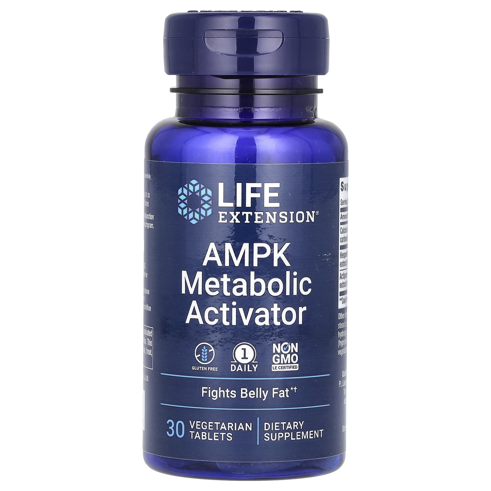 Life Extension активатор метаболизма AMPK 30 вегетарианских таблеток 5390₽