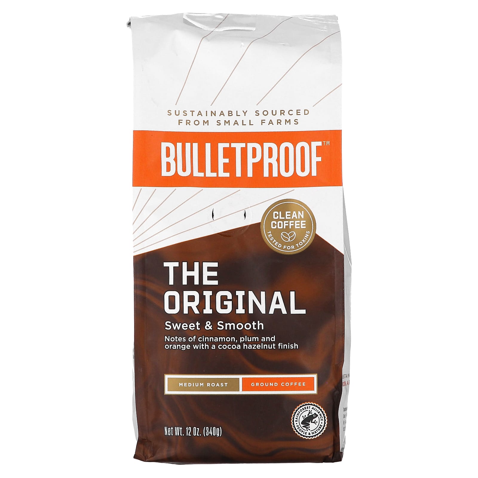 BulletProof кофе оригинальный молотый средней обжарки 340 г 12 унций 2990₽