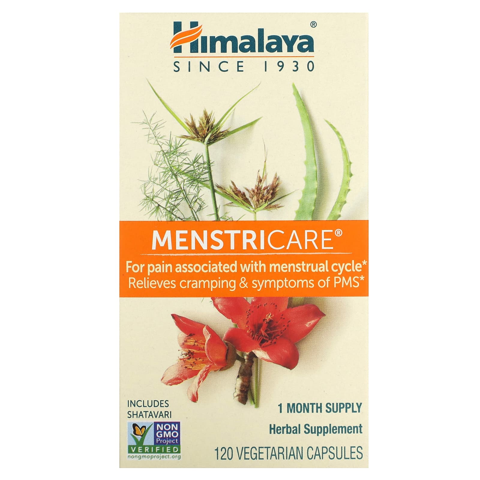 Himalaya MenstriCare 120 вегетарианских капсул 5290₽