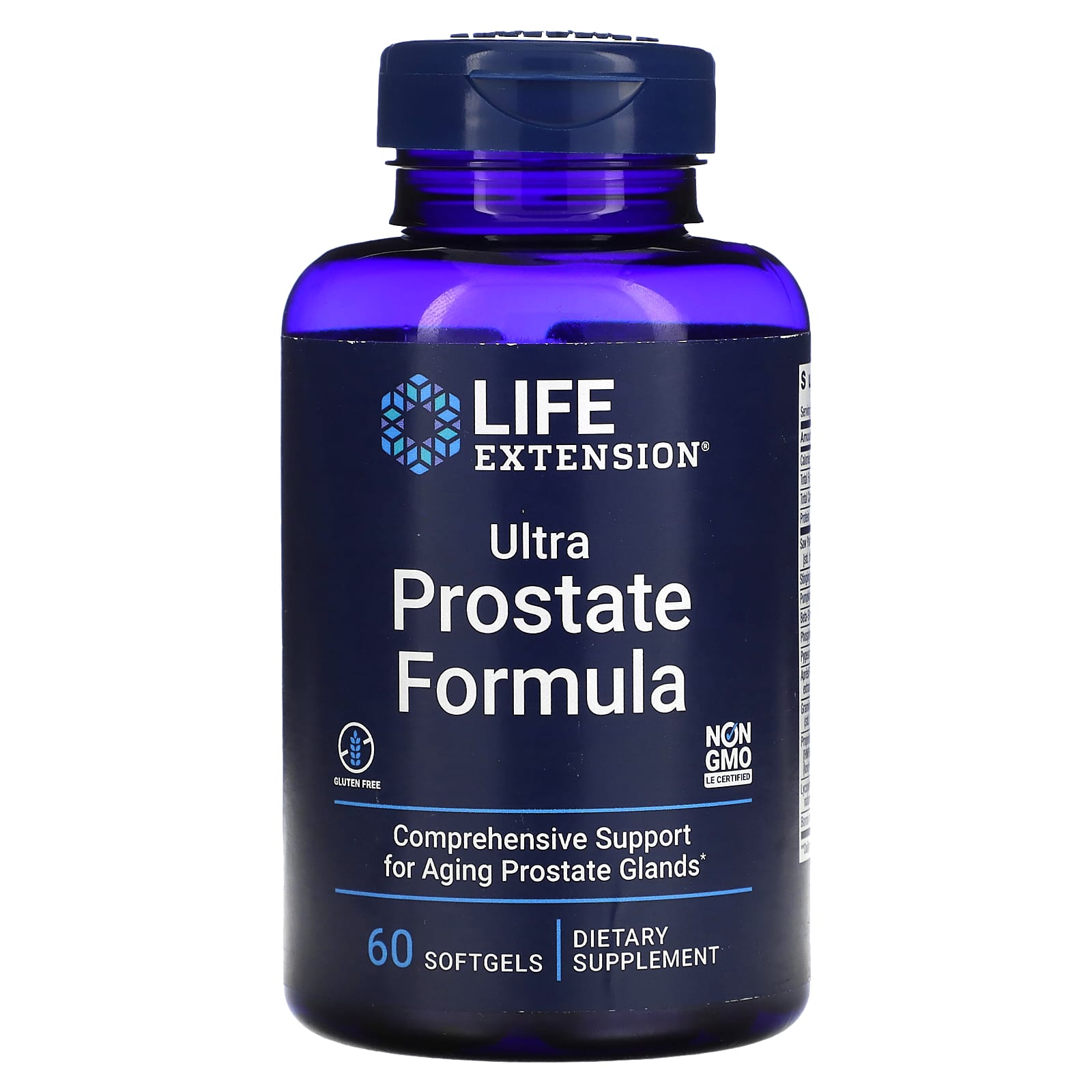 Life Extension Ultra Prostate Formula ультра формула для мужского здоровья 60 капсул 5590₽