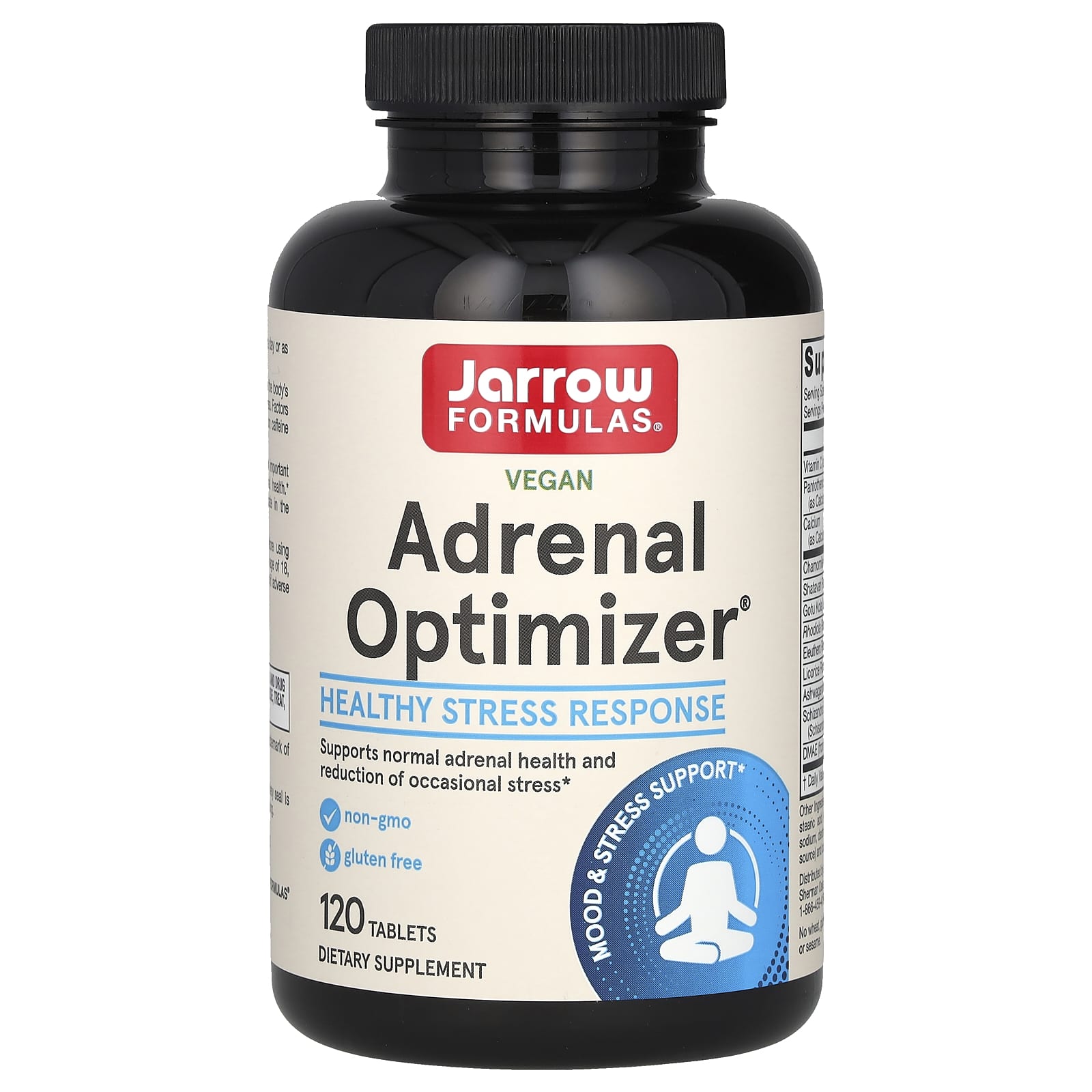 Jarrow Formulas Adrenal Optimizer 120 таблеток 4590₽