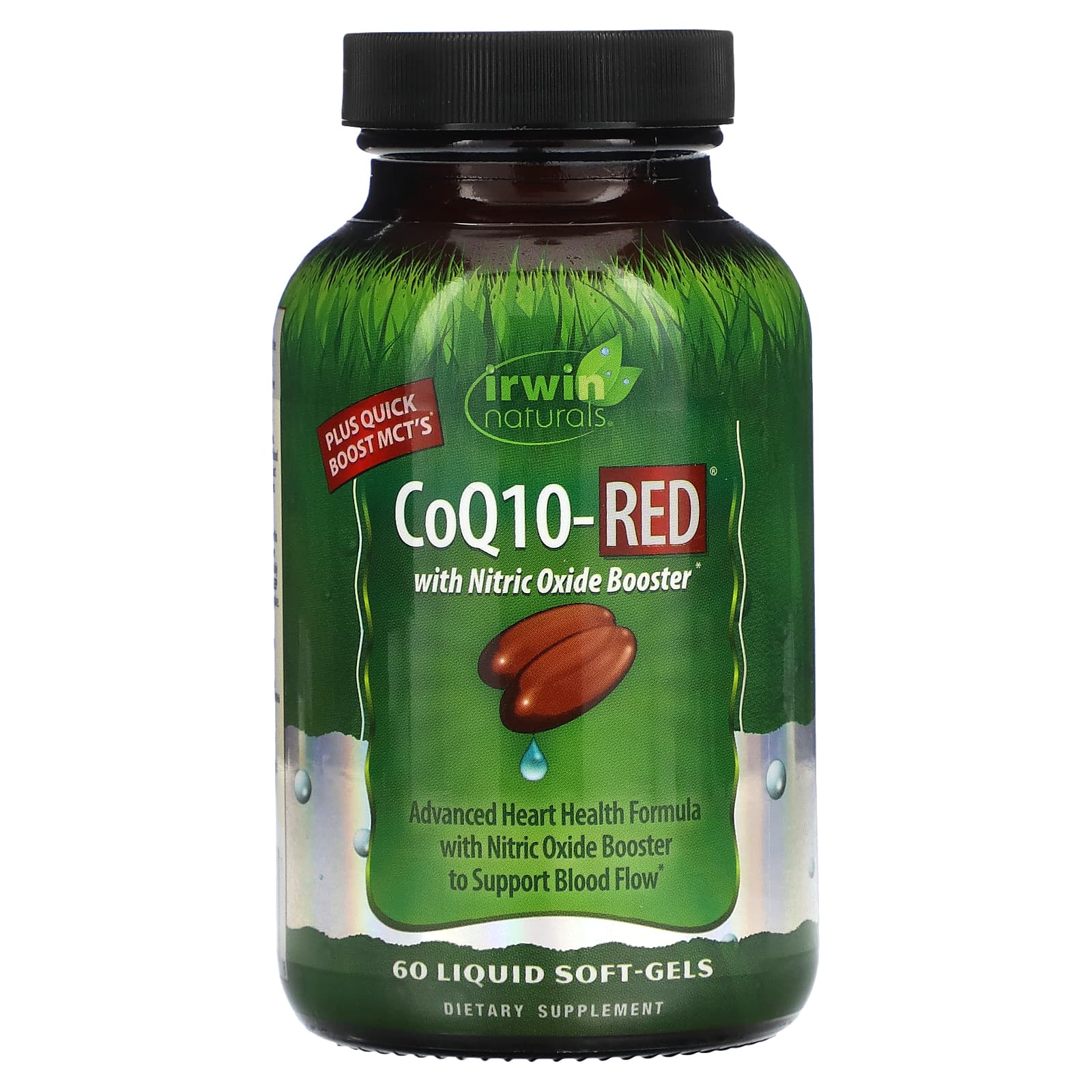 Irwin Naturals CoQ10-Red 60 мягких таблеток 4990₽