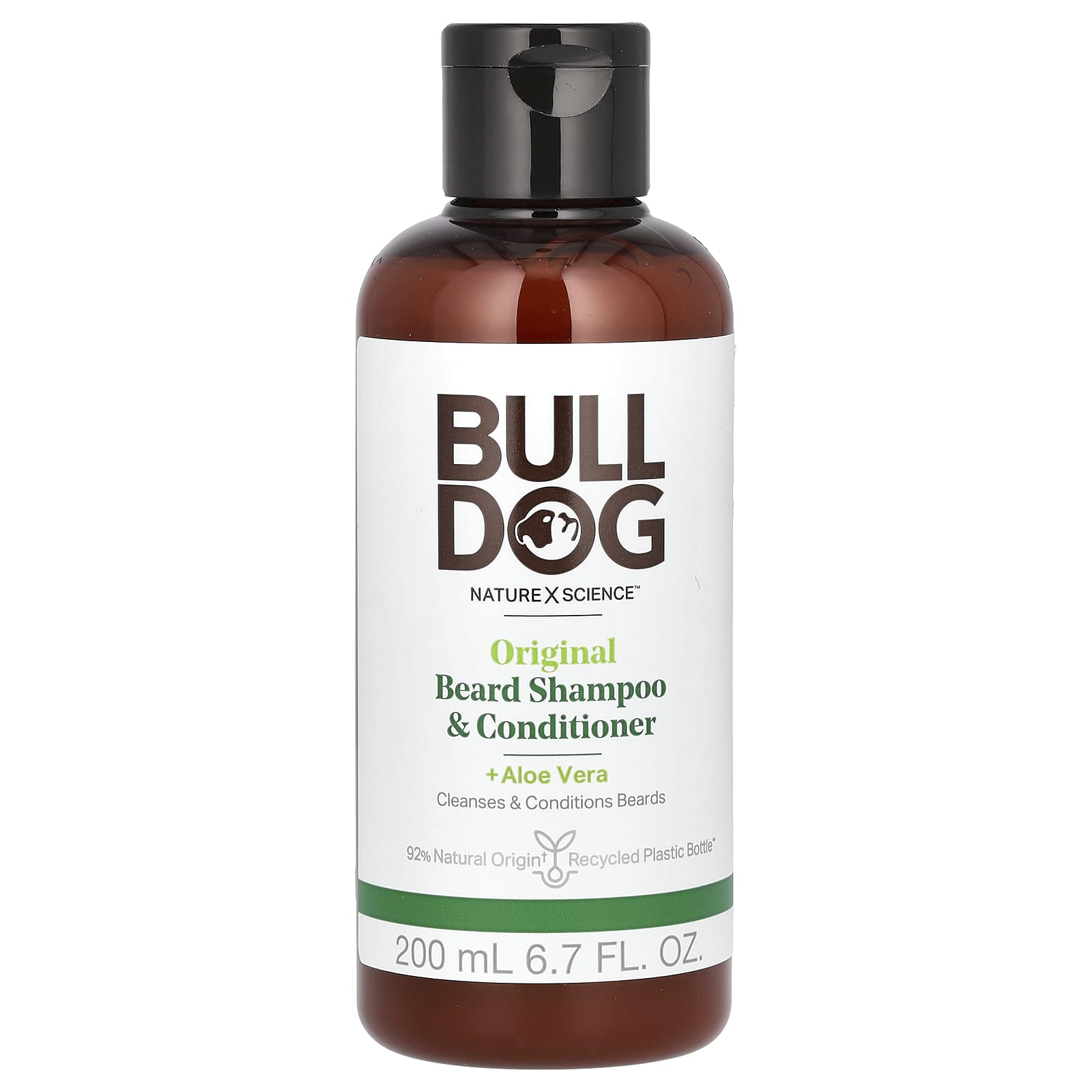 Bulldog Skincare For Men оригинальный шампунь и кондиционер для бороды для мужчин 200 мл 67 жидк унций 2090₽