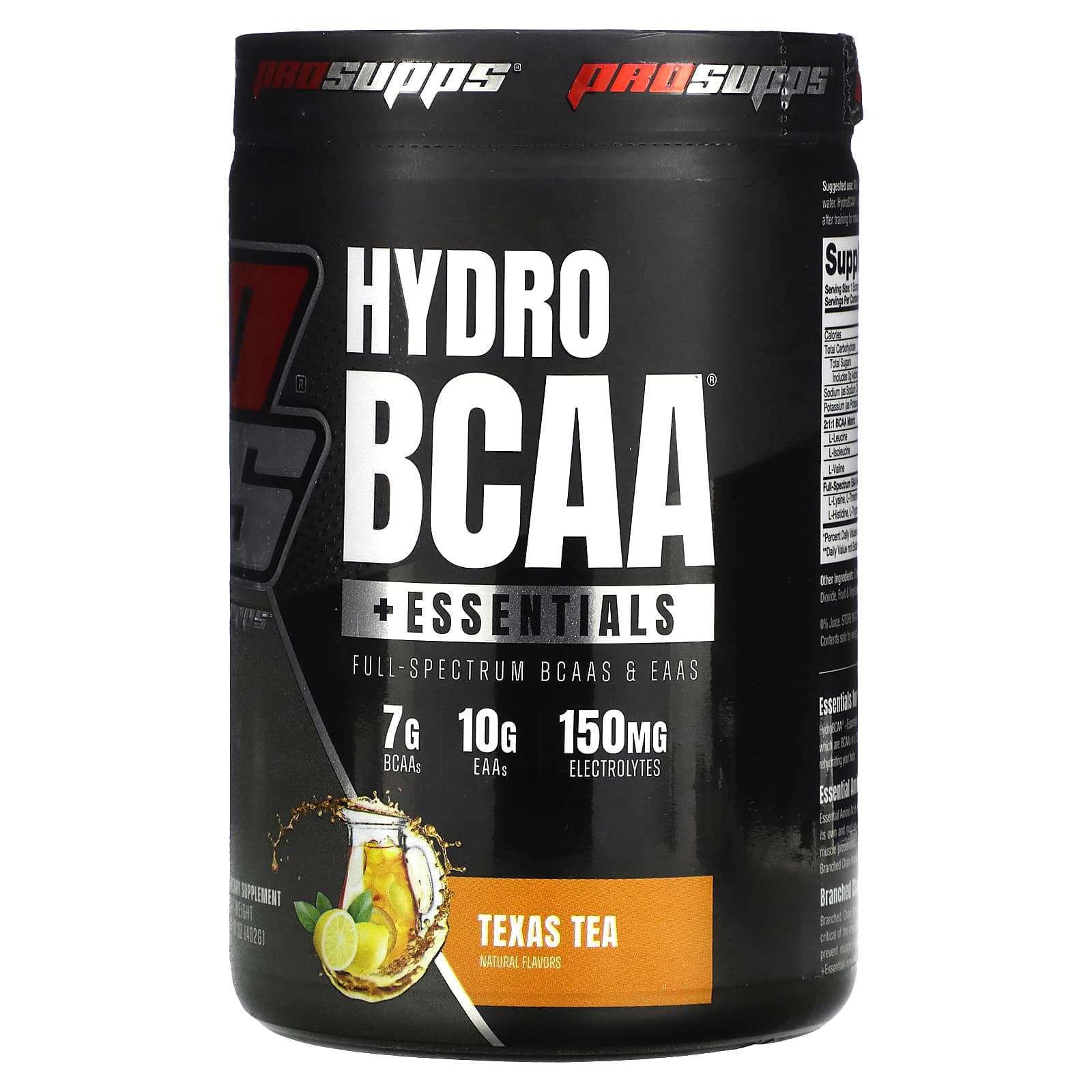 ProSupps Hydro BCAA техасский чай 441 г 156 унции 5690₽
