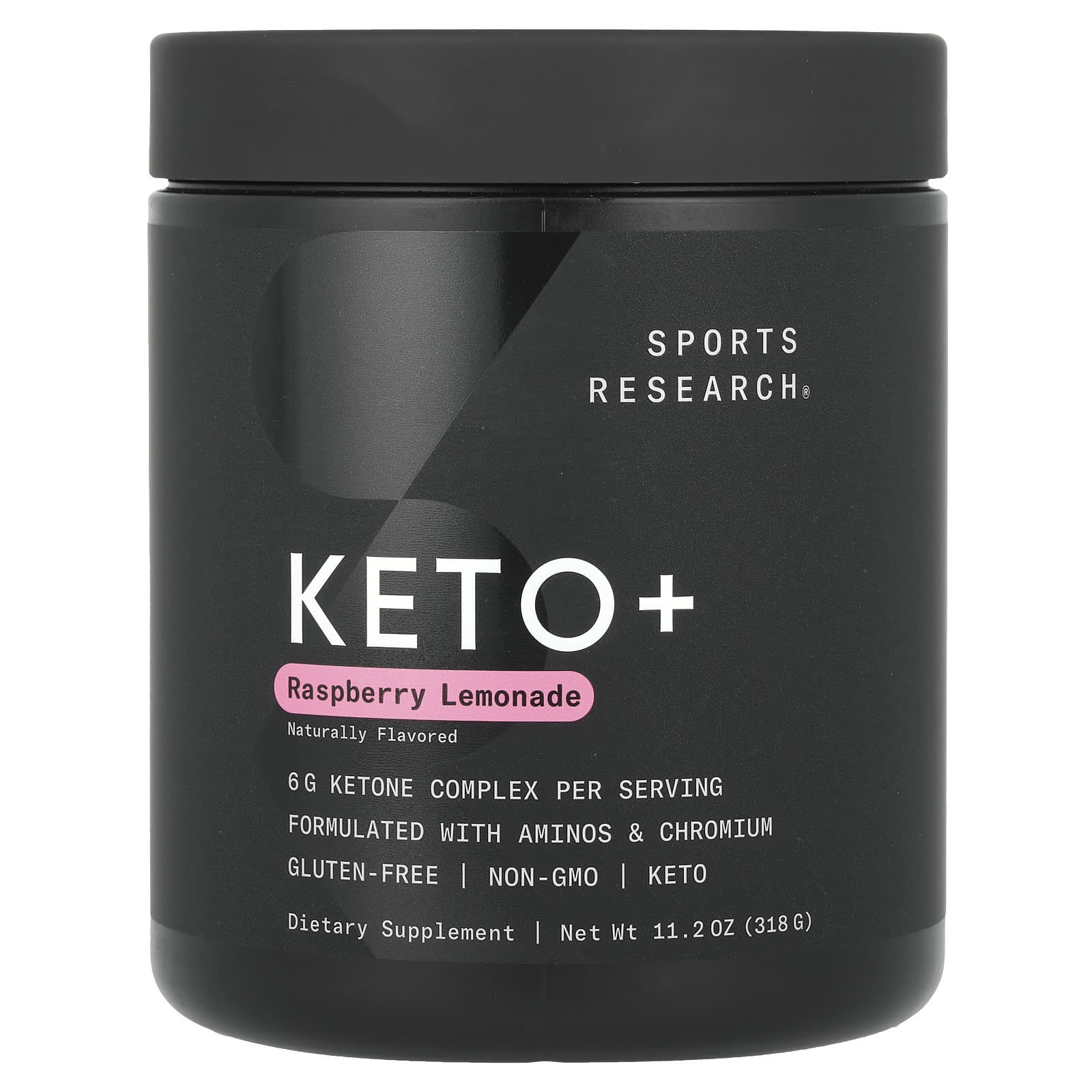 Sports Research Keto малиновый лимонад 318 г 112 унции 9090₽