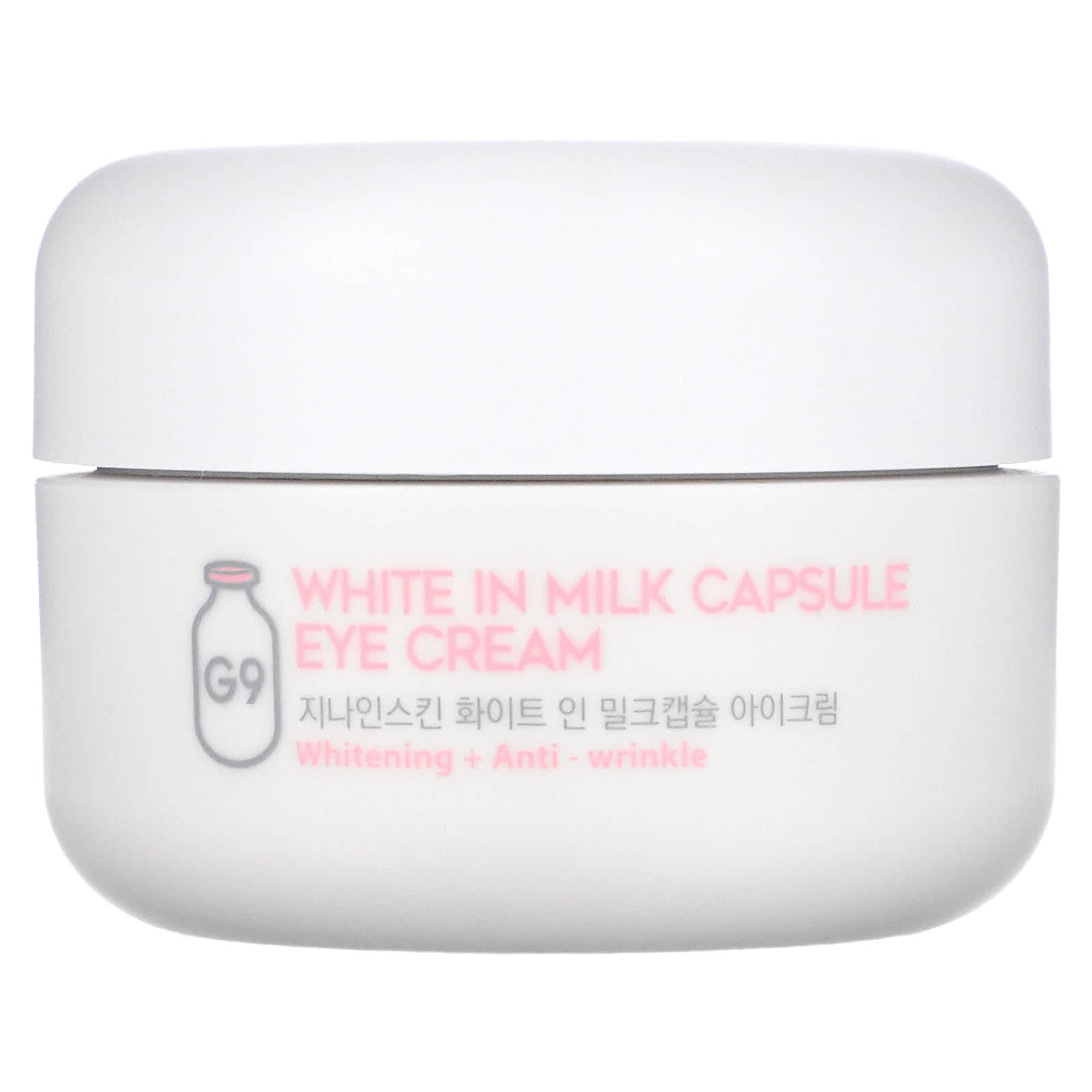 G9skin Капсульный крем для глаз White In Milk 30 г 3590₽