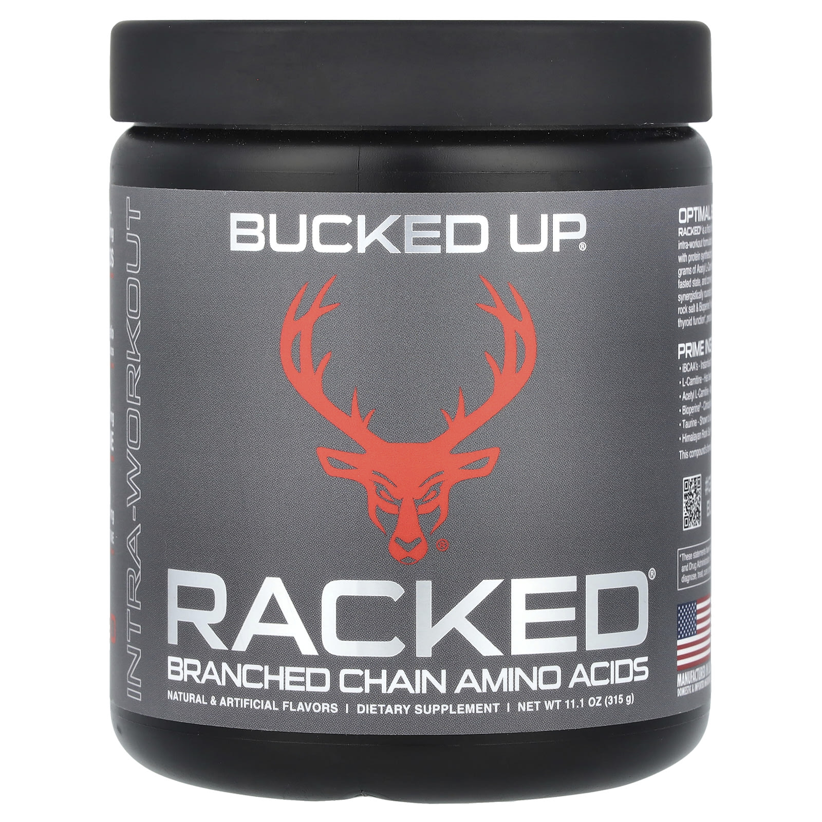 Bucked Up Racked BCAA Blood Raz 315 г 111 унции 7590₽