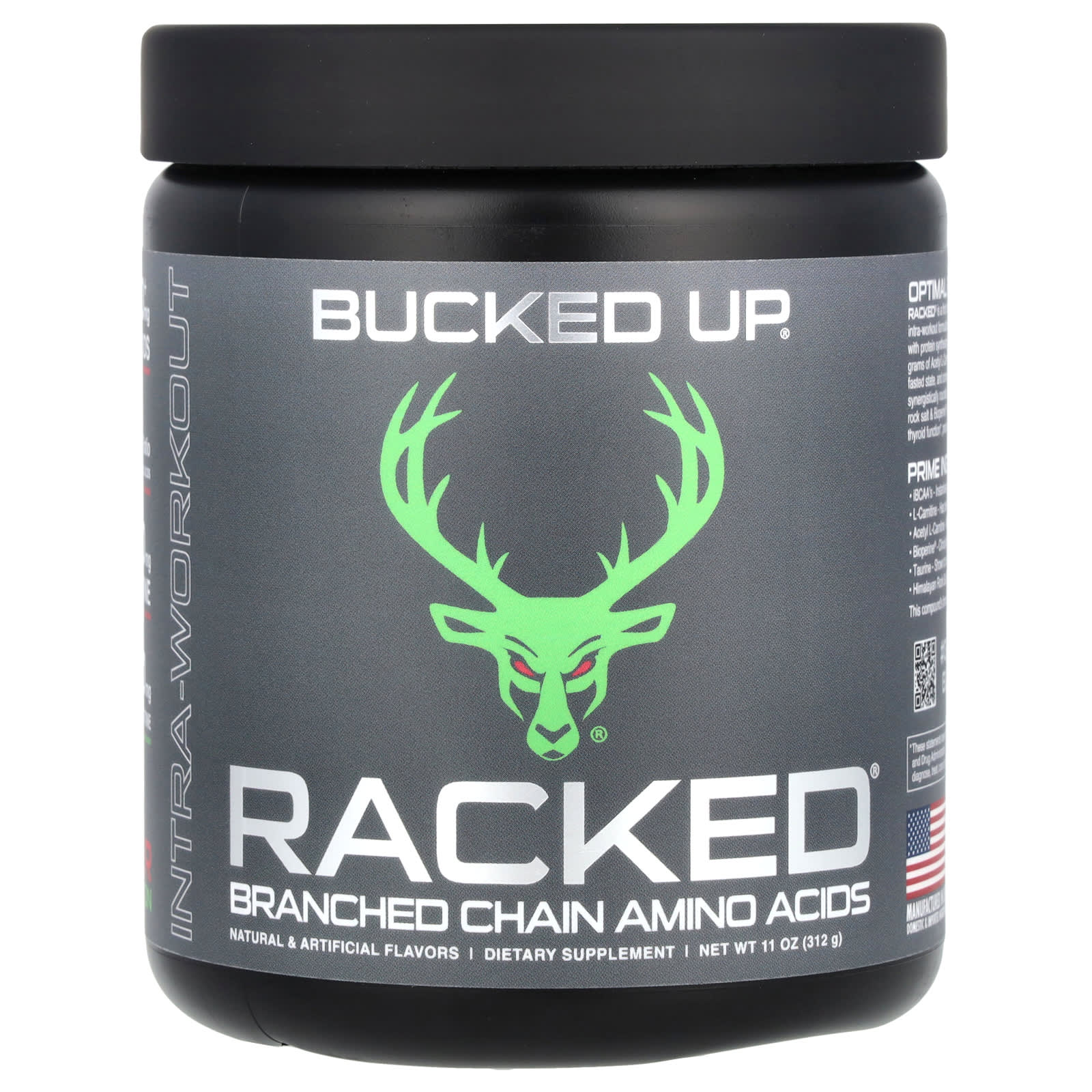 Bucked Up Racked BCAA арбуз 312 г 11 унций 5690₽