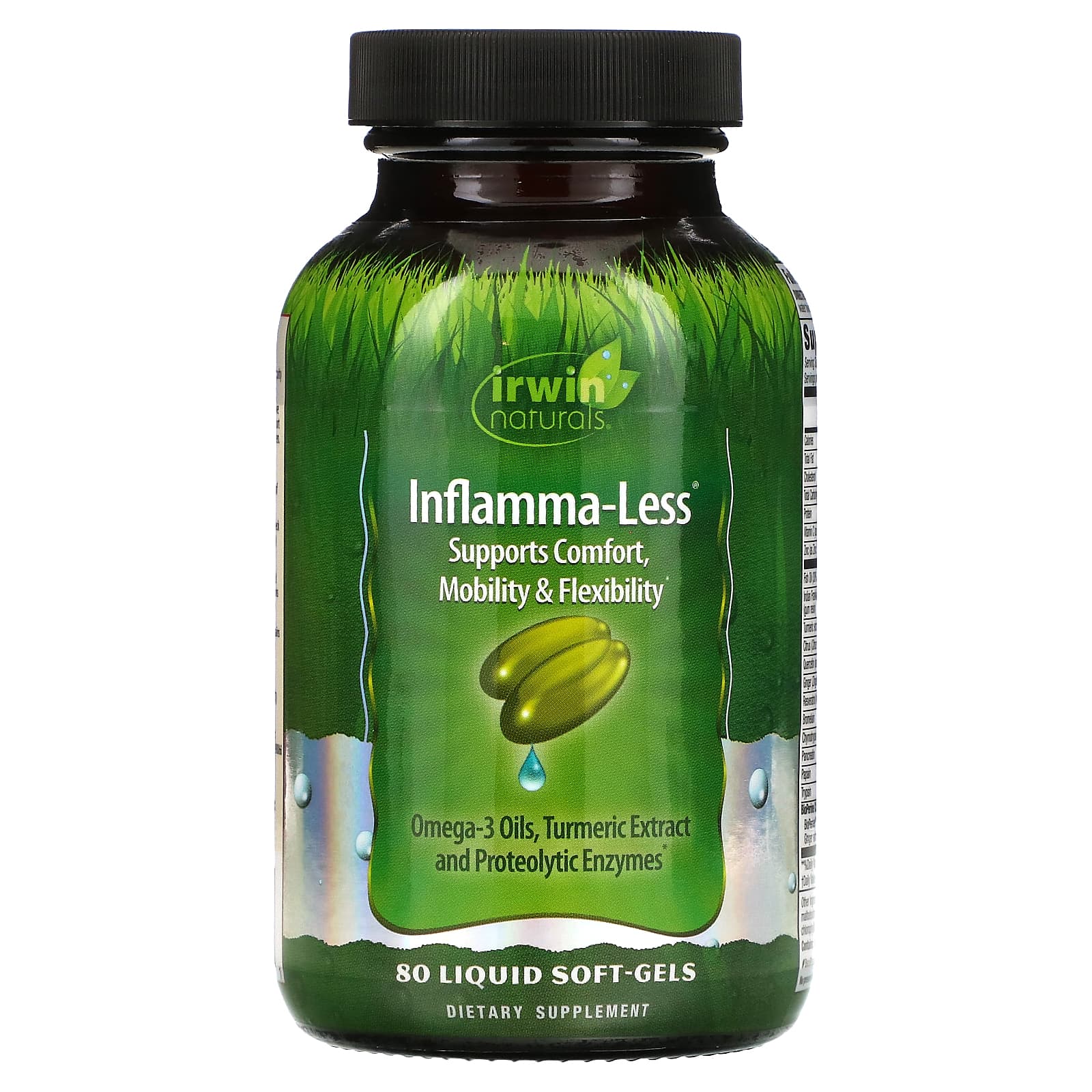 Irwin Naturals Inflamma-Less 80 гелевых капсул 5290₽