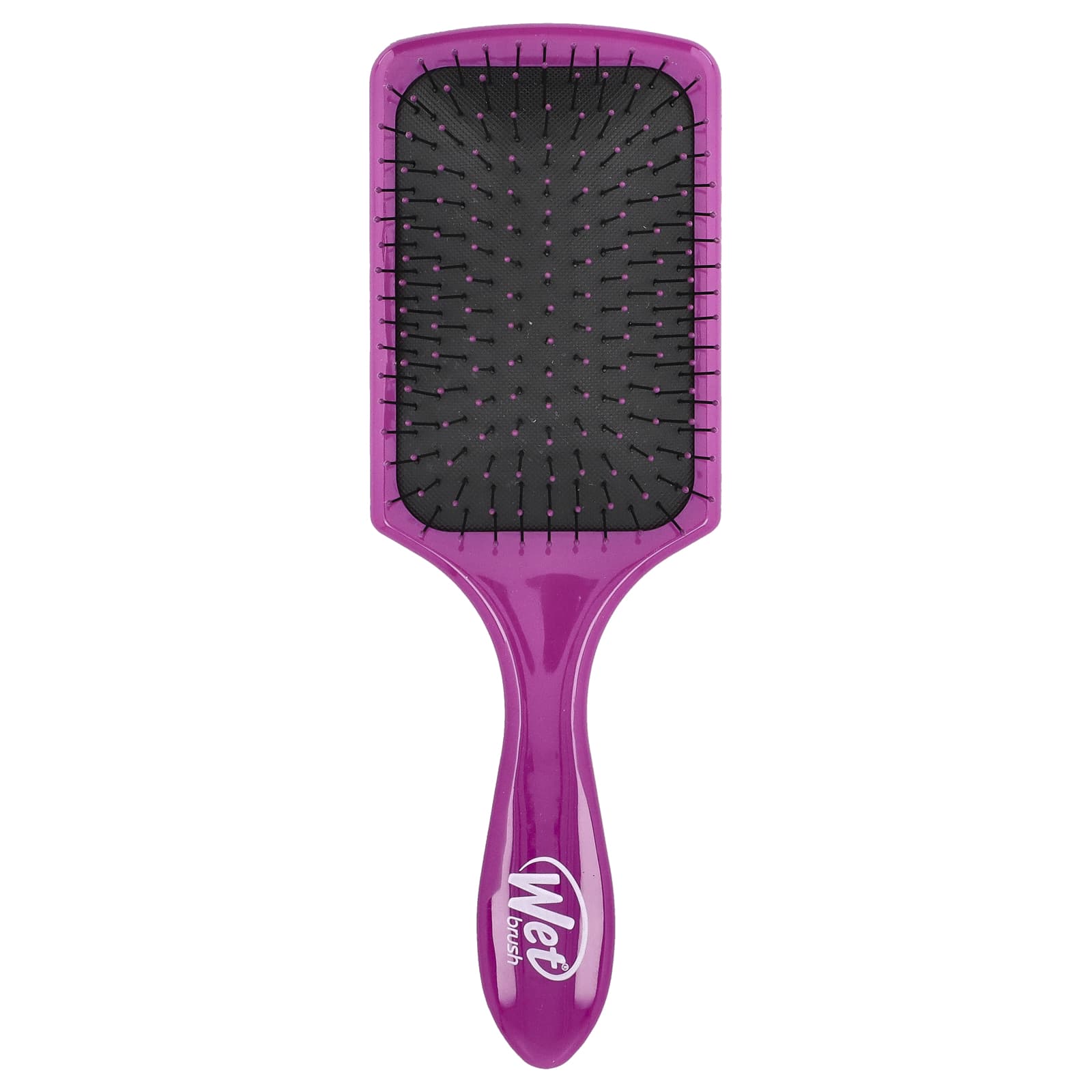Wet Brush Paddle Detangler Brush щетка для легкого расчесывания пурпурный 1 шт 2090₽