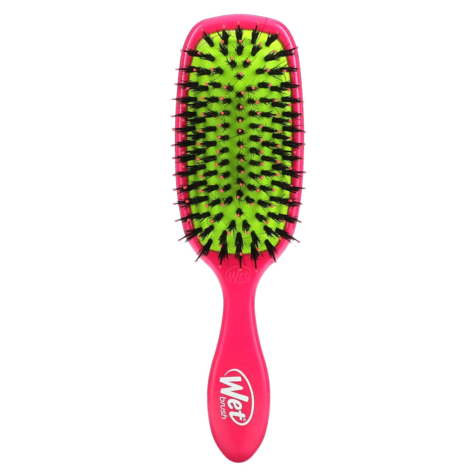 Wet Brush Кисть для повышения блеска для ухода розовый 1 шт 2090₽