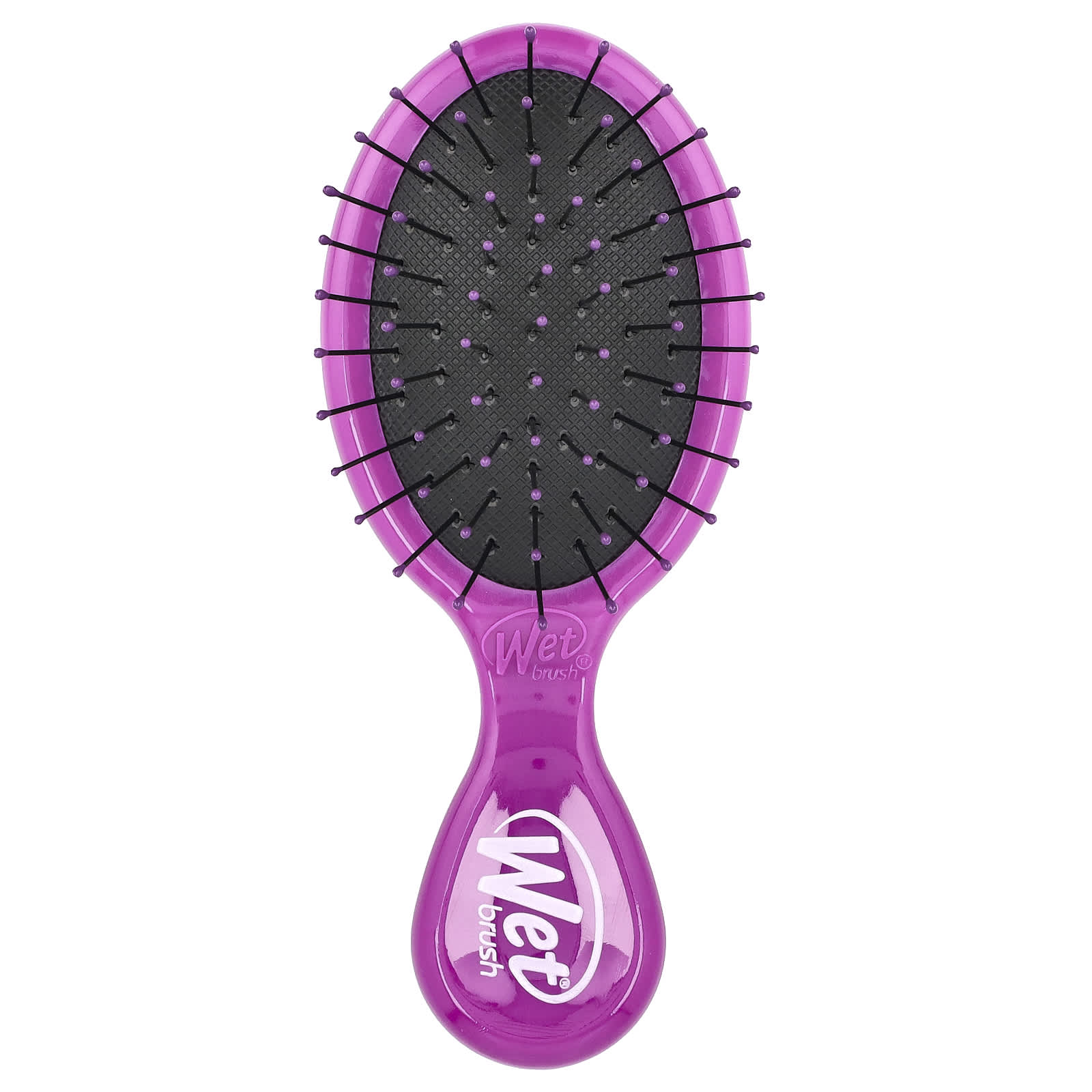 Wet Brush Мини-расческа для облегчения расчесывания фиолетовая 1 расческа 1590₽