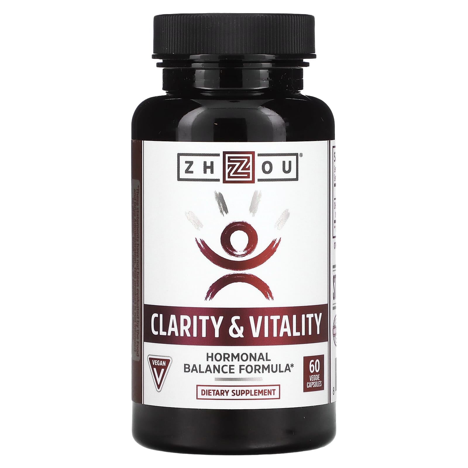 Zhou Nutrition Clarity - Vitality 60 растительных капсул 3290₽