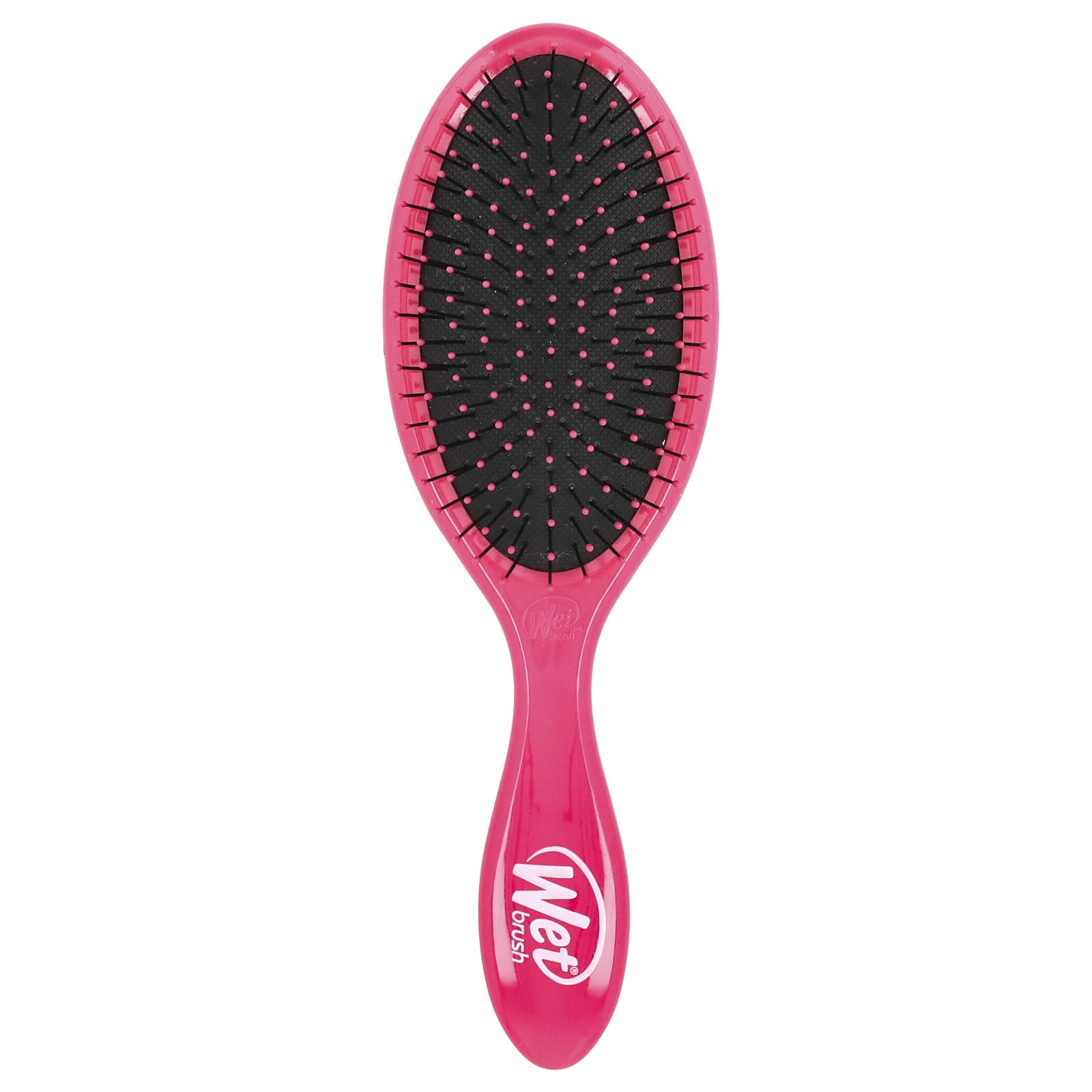 Wet Brush Оригинальная расческа для распутывания волос розовая 1 щетка 1990₽