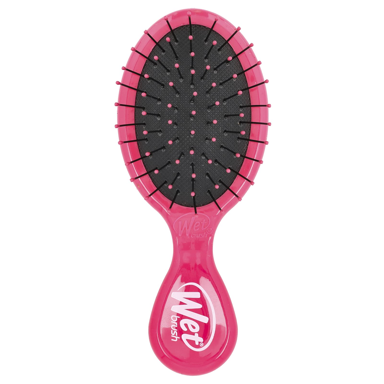 Wet Brush мини-расческа для облегчения расчесывания розовая 1 шт 1590₽