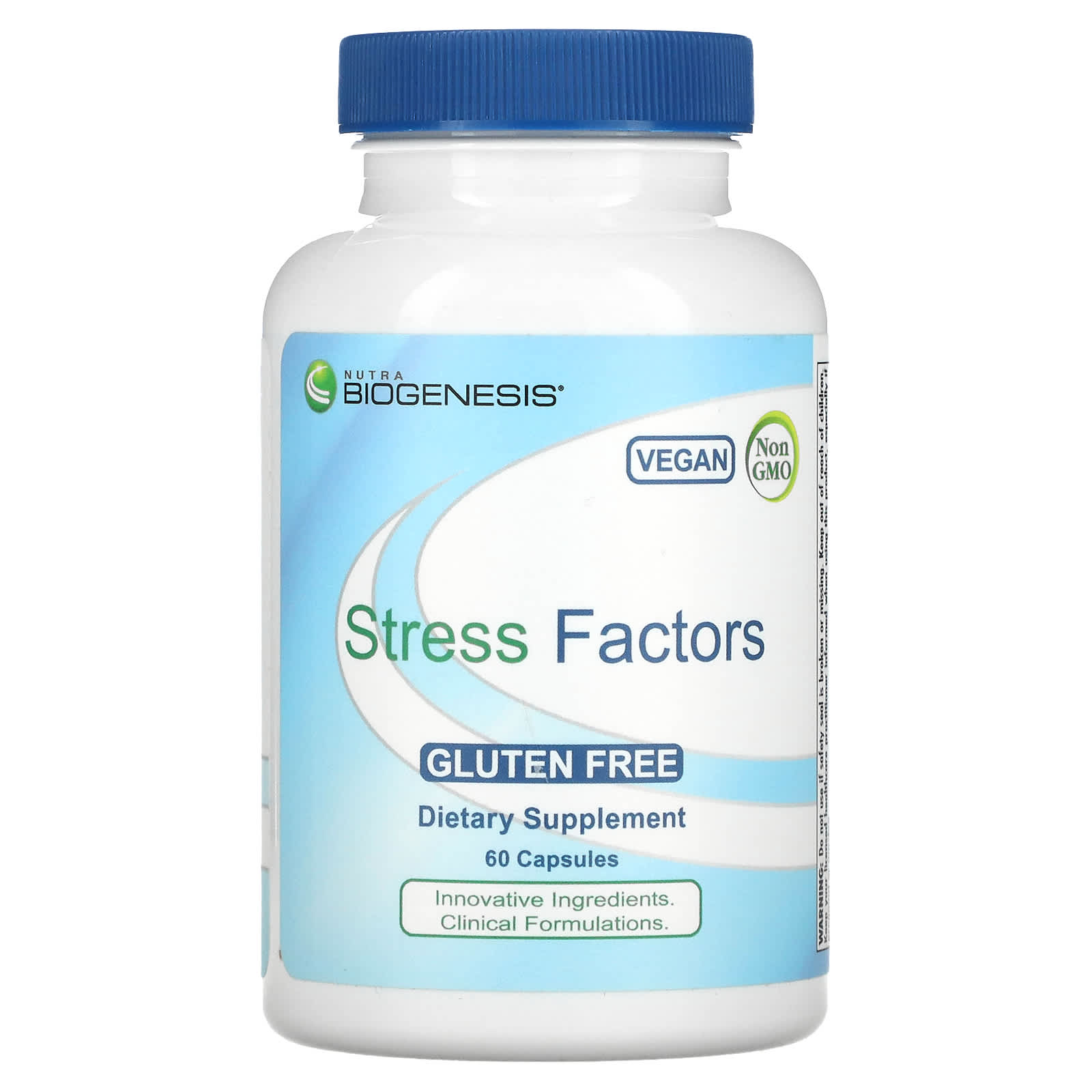 Nutra BioGenesis Stress Factors 60 капсул 6490₽