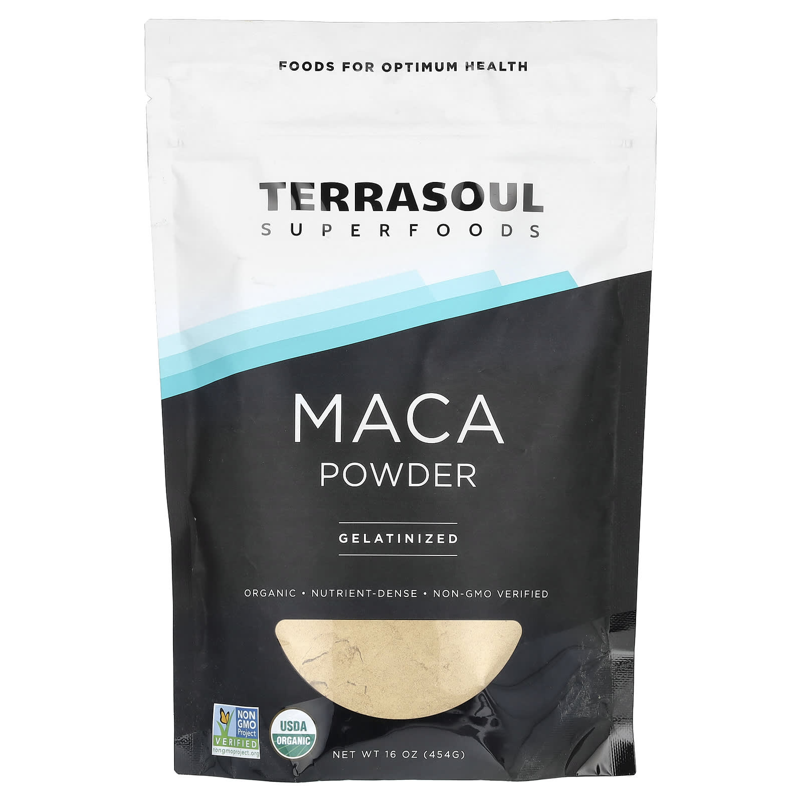 Terrasoul Superfoods мака в порошке желатинизированная 454 г 16 унций 2990₽