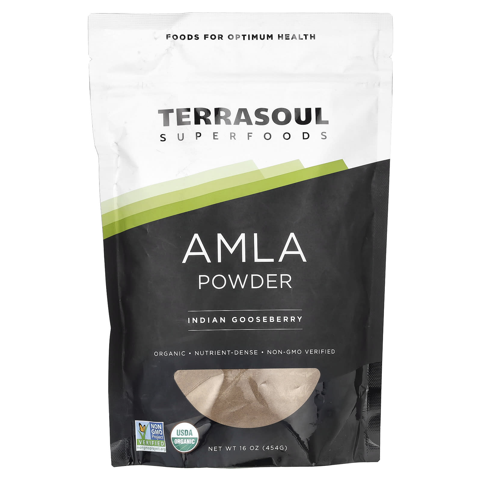 Terrasoul Superfoods амла в порошке 454 г 16 унций 2990₽
