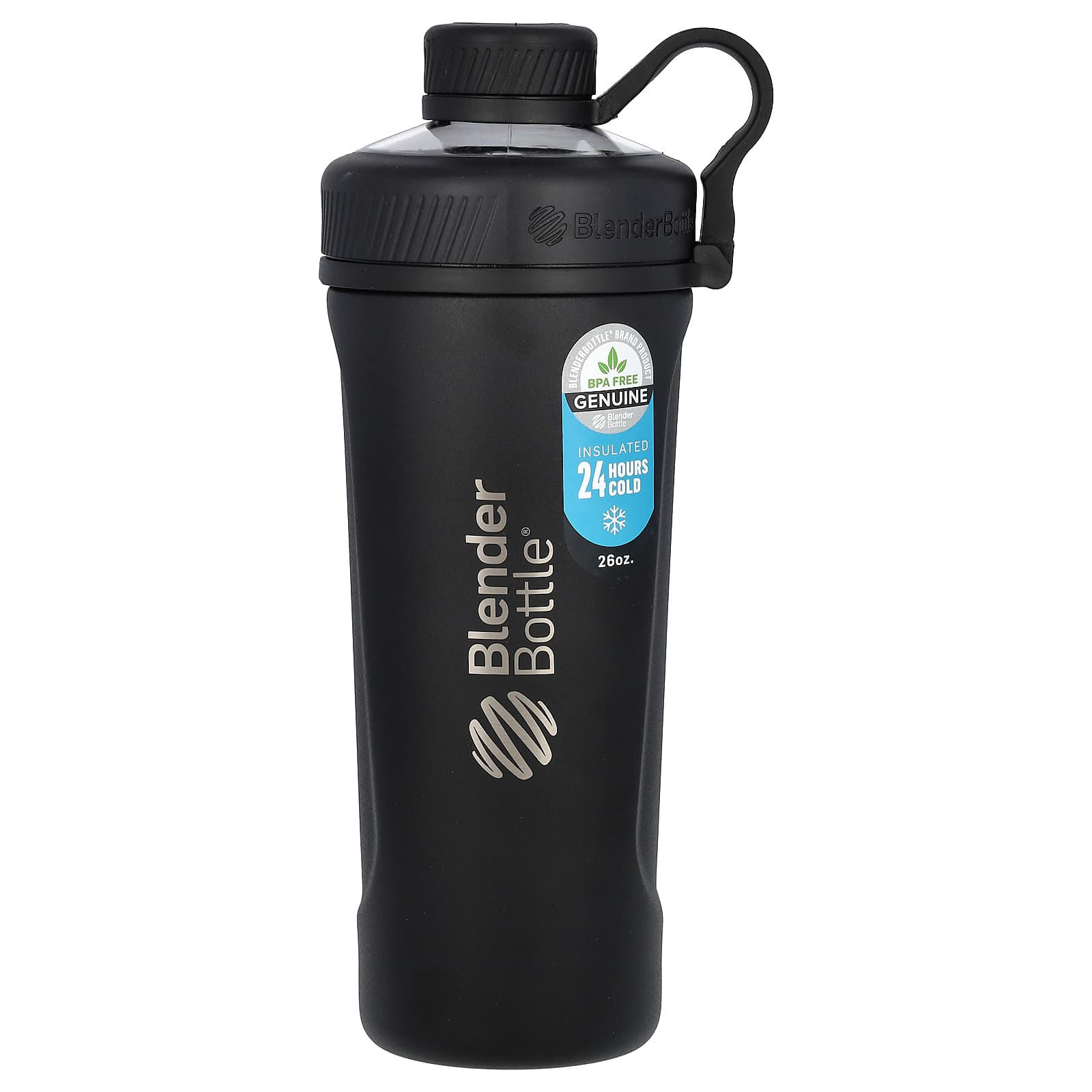 Blender Bottle Radian из изолированной нержавеющей стали матовый черный 770 мл 26 унций 4790₽