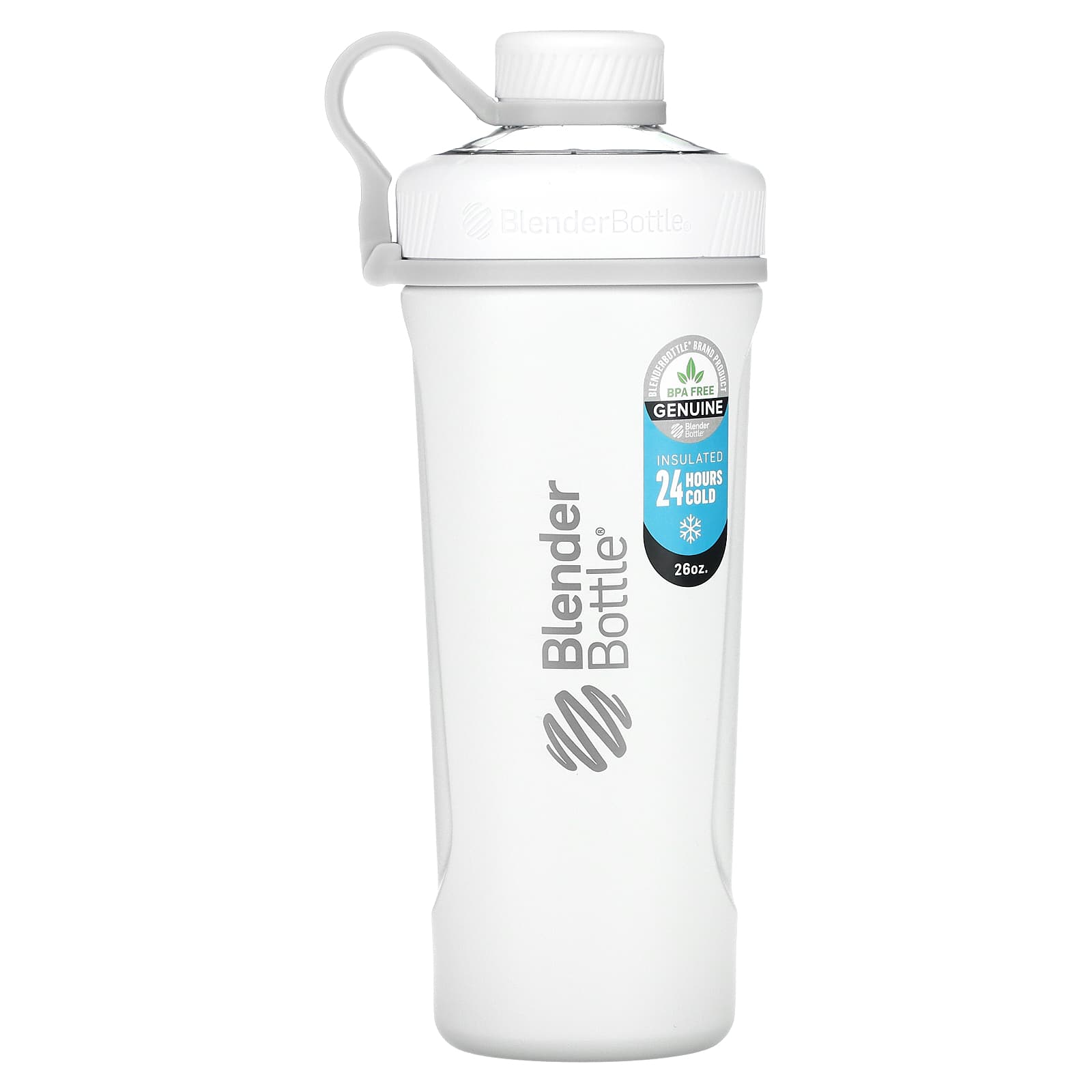 Blender Bottle Radian шейкер матовый белый 770 мл 26 унций 4790₽