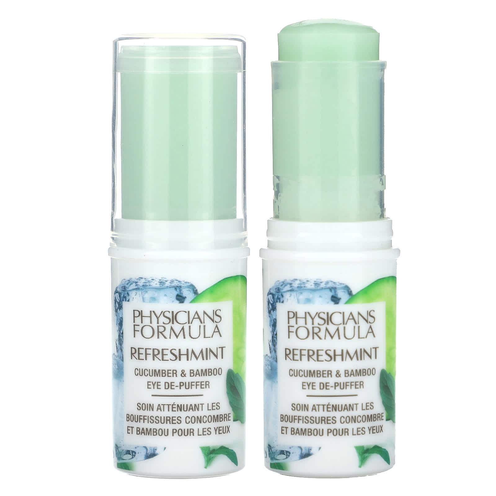 Physicians Formula RefreshMint средство для снятия отеков вокруг глаз с огурцом и бамбуком 128 г 045 унции 2090₽