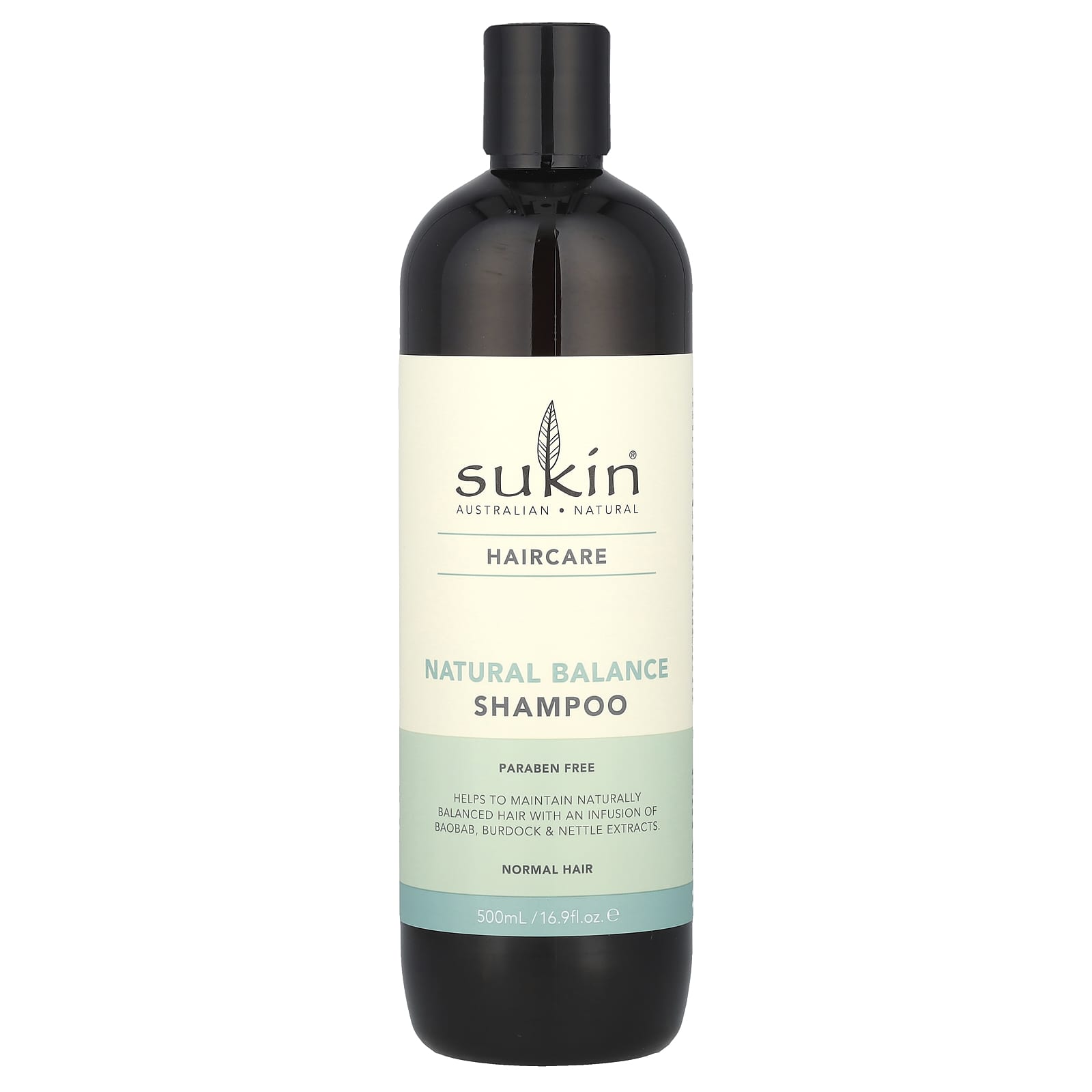 Sukin Шампунь для восстановления естественного баланса для нормальных волос 500 мл 169 жидк унций 2090₽