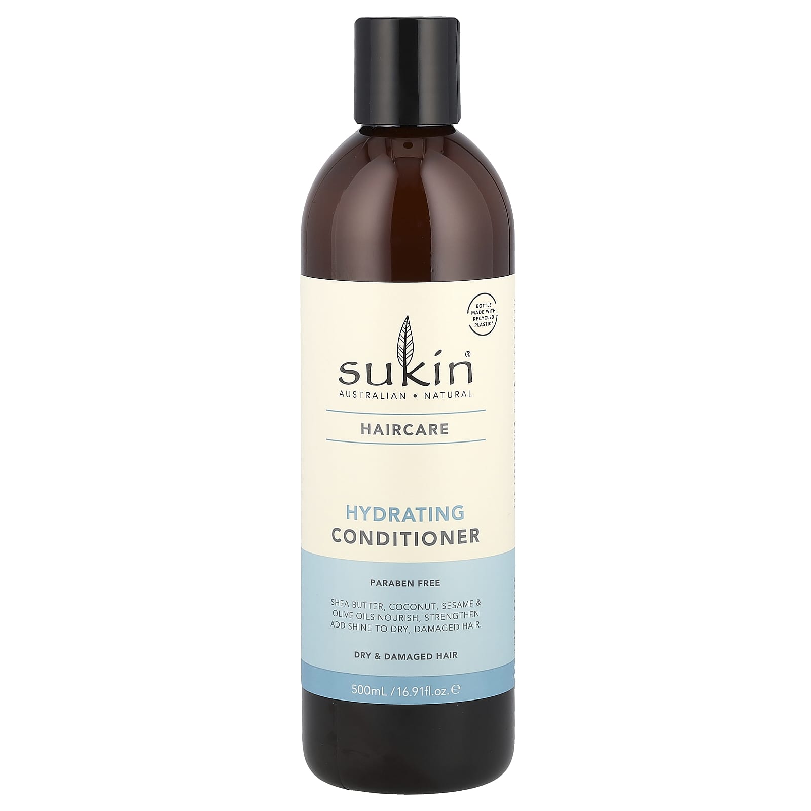 Sukin увлажняющий кондиционер для сухих и поврежденных волос 500 мл 169 жидк унции 2090₽