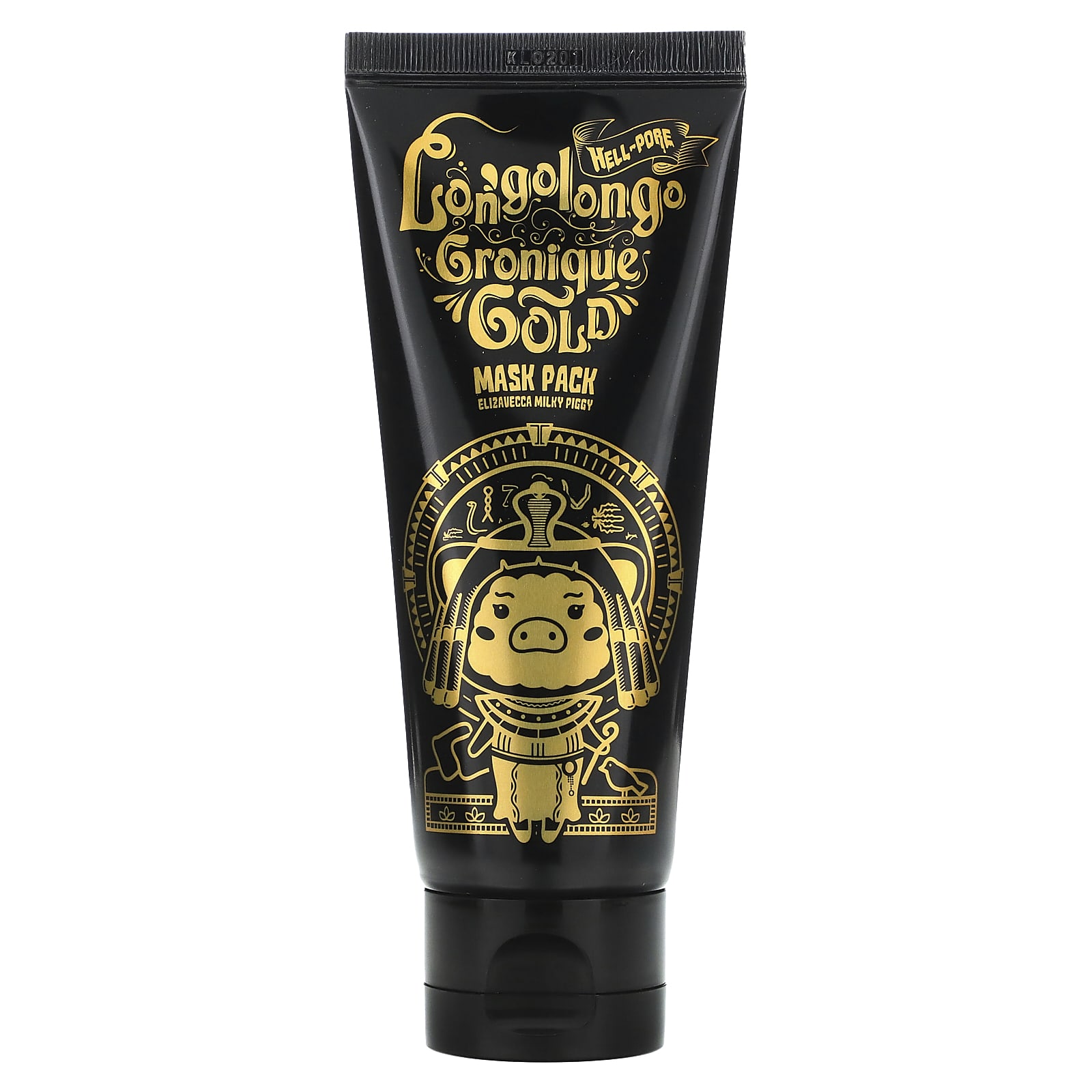 Elizavecca Milky Piggy Hell-Pore Longolongo Gronique Gold маска для лица 100 мл 338 жидк унции 2090₽