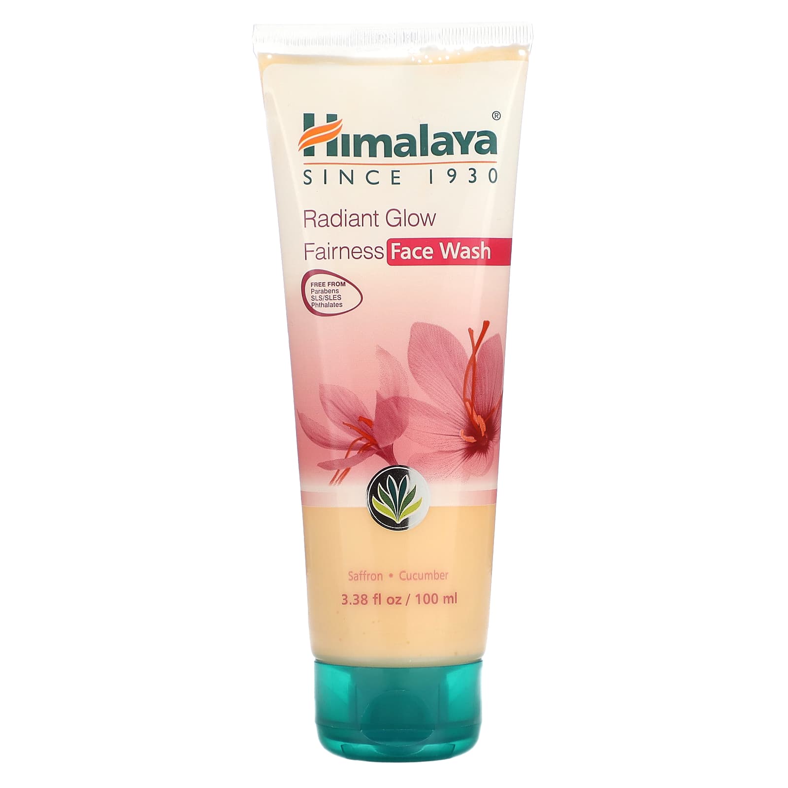 Himalaya Гель для умывания Radiant Glow Fairness 100 мл 338 жидк Унции 1590₽