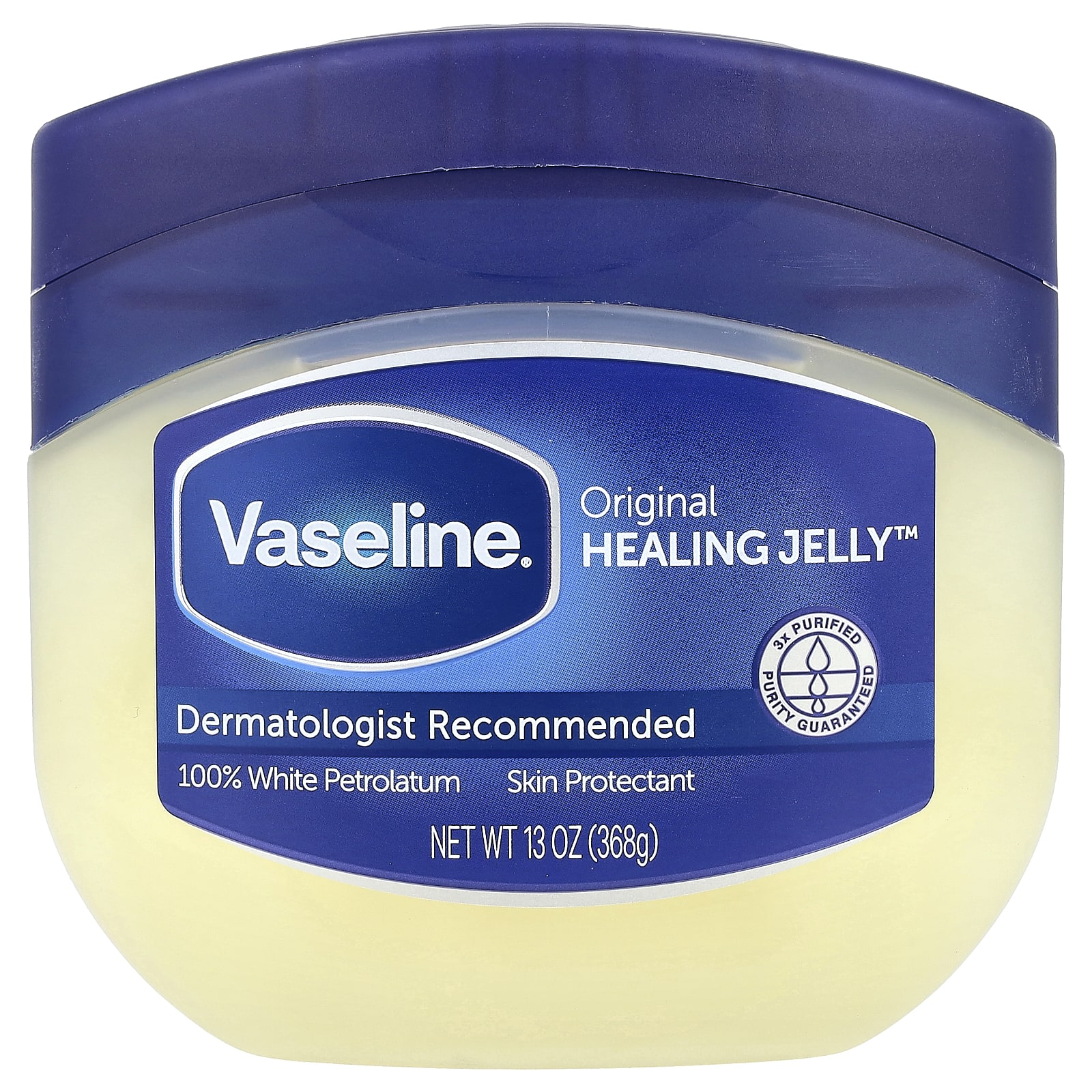 Vaseline Белый вазелин оригинальный 368 г 13 унций 1890₽