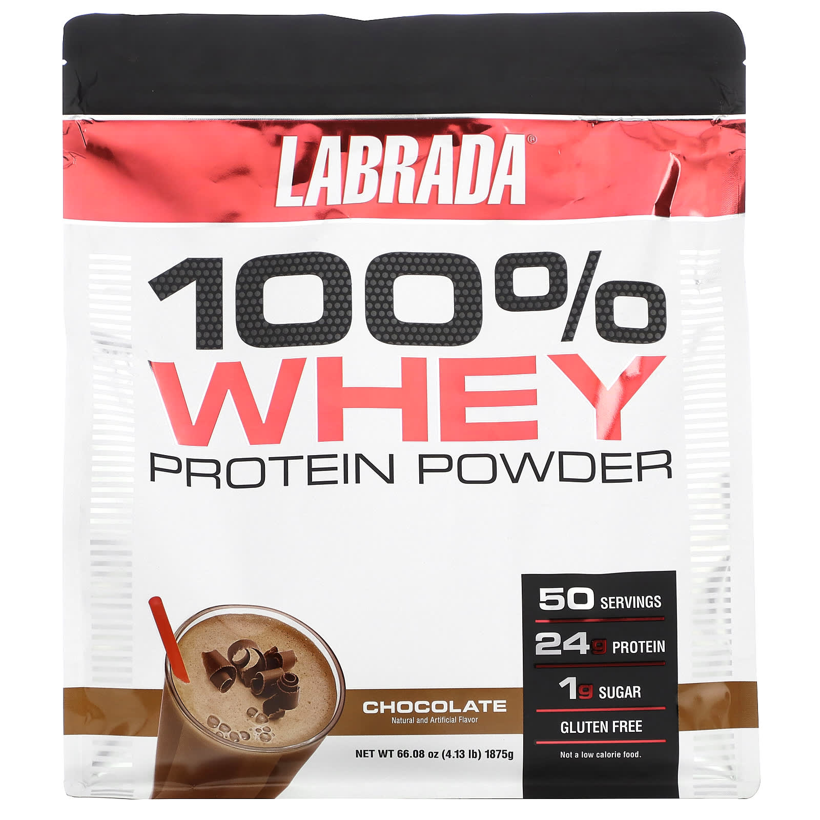 Labrada Nutrition Порошок из 100 сывороточного протеина шоколад 1875 г 413 фунта 9290₽