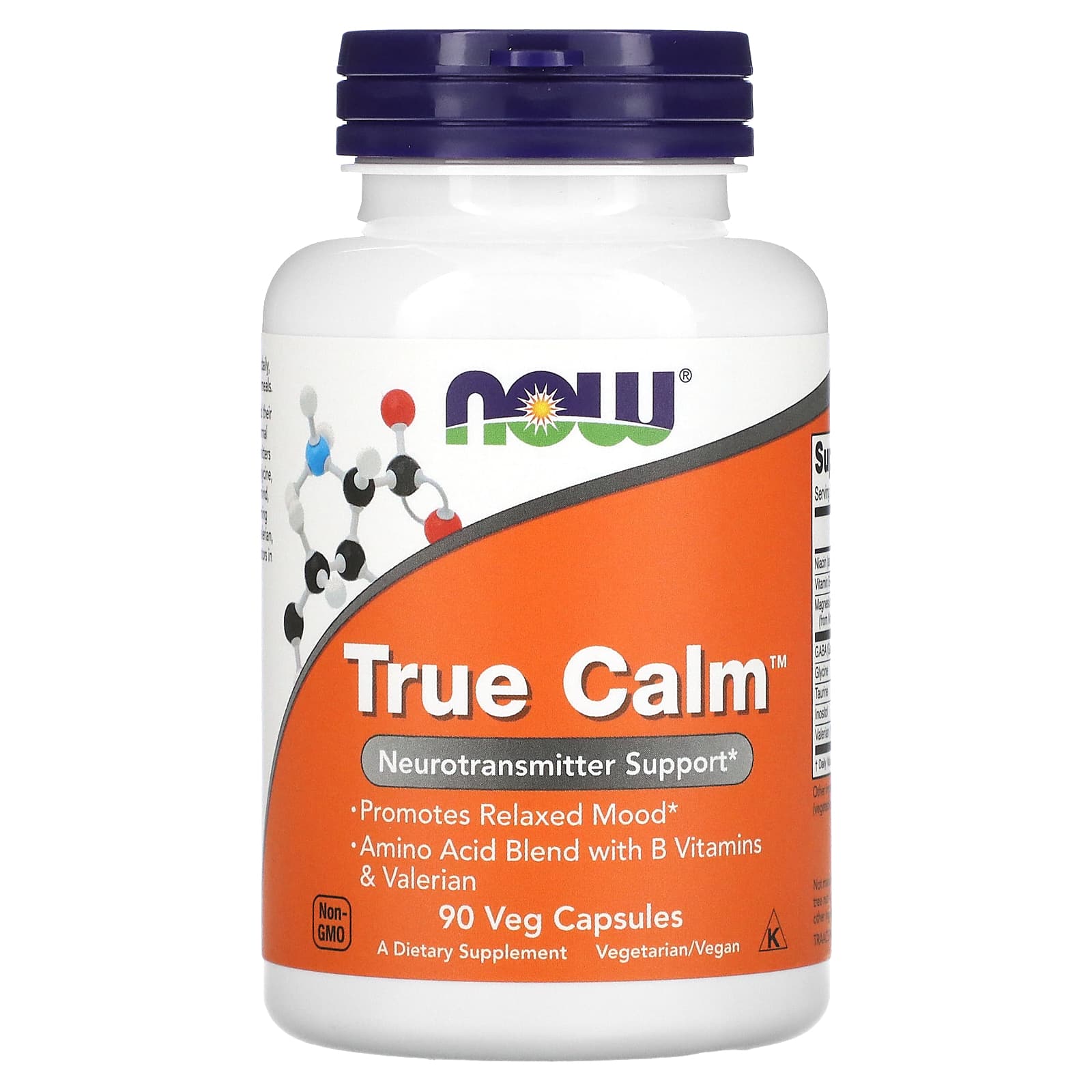 NOW Foods True Calm 90 растительных капсул 2290₽