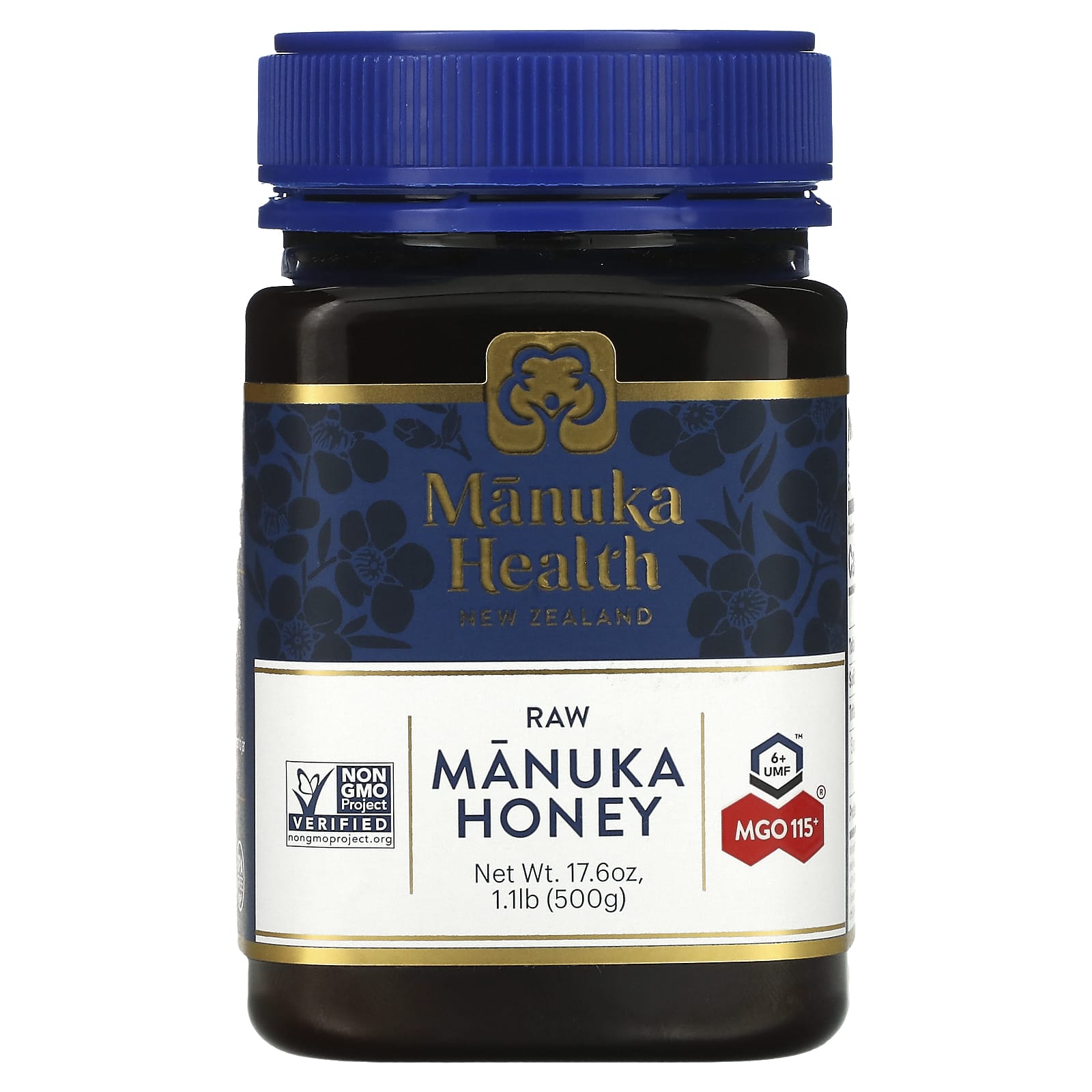 Manuka Health Необработанный мед манука UMF 6 MGO 115 500 г 176 унции 7790₽