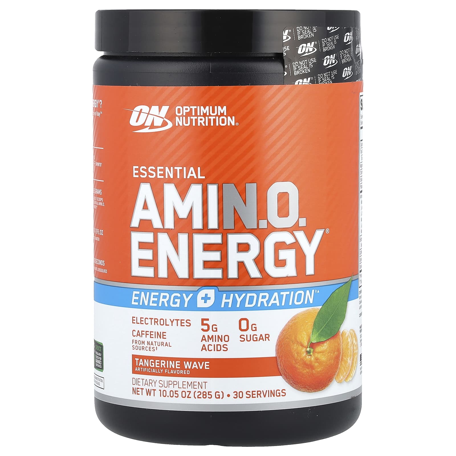 Optimum Nutrition ESSENTIAL AMINO ENERGY ELECTROLYTES Tangerine Wave 285 г 1005 унции 5290₽
