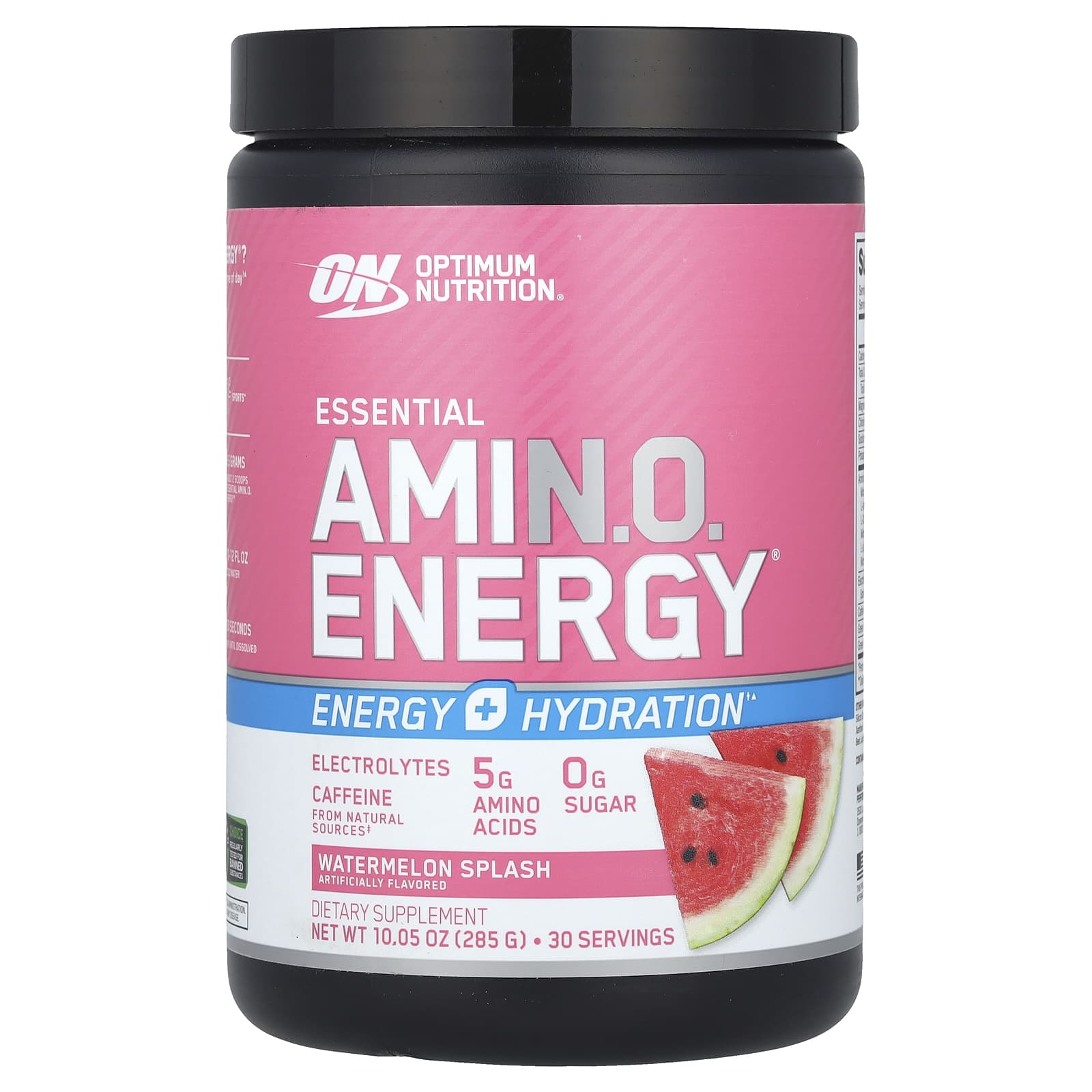 Optimum Nutrition Essential AminO Energy арбузный спрей 285 г 1005 унции 5290₽