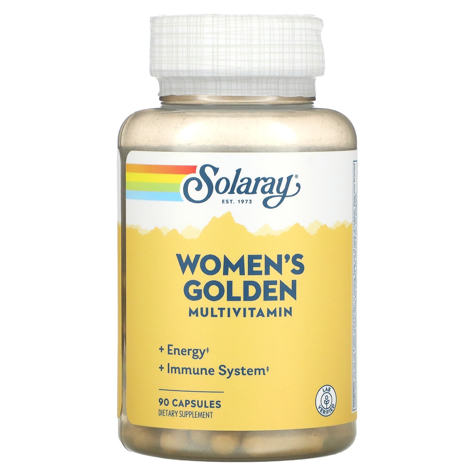 Solaray Womens Golden Multivitamin 90 капсул 3290₽