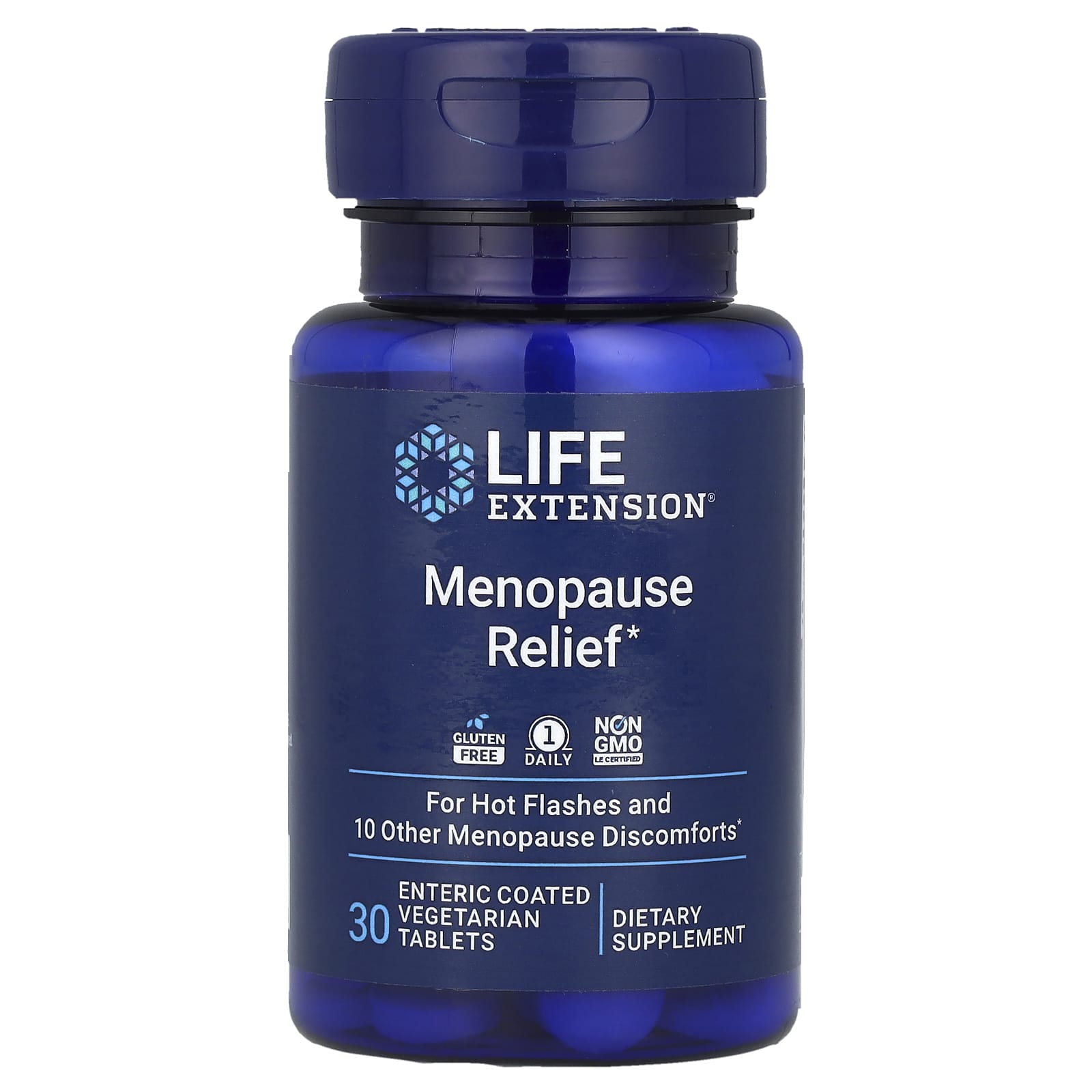 Life Extension Menopause 731 30 вегетарианских таблеток покрытых кишечнорастворимой оболочкой 3390₽