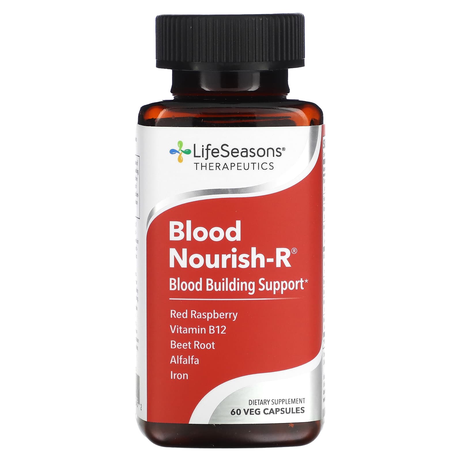 LifeSeasons Blood Nourish-R поддержка кроветворения 60 растительных капсул 4490₽