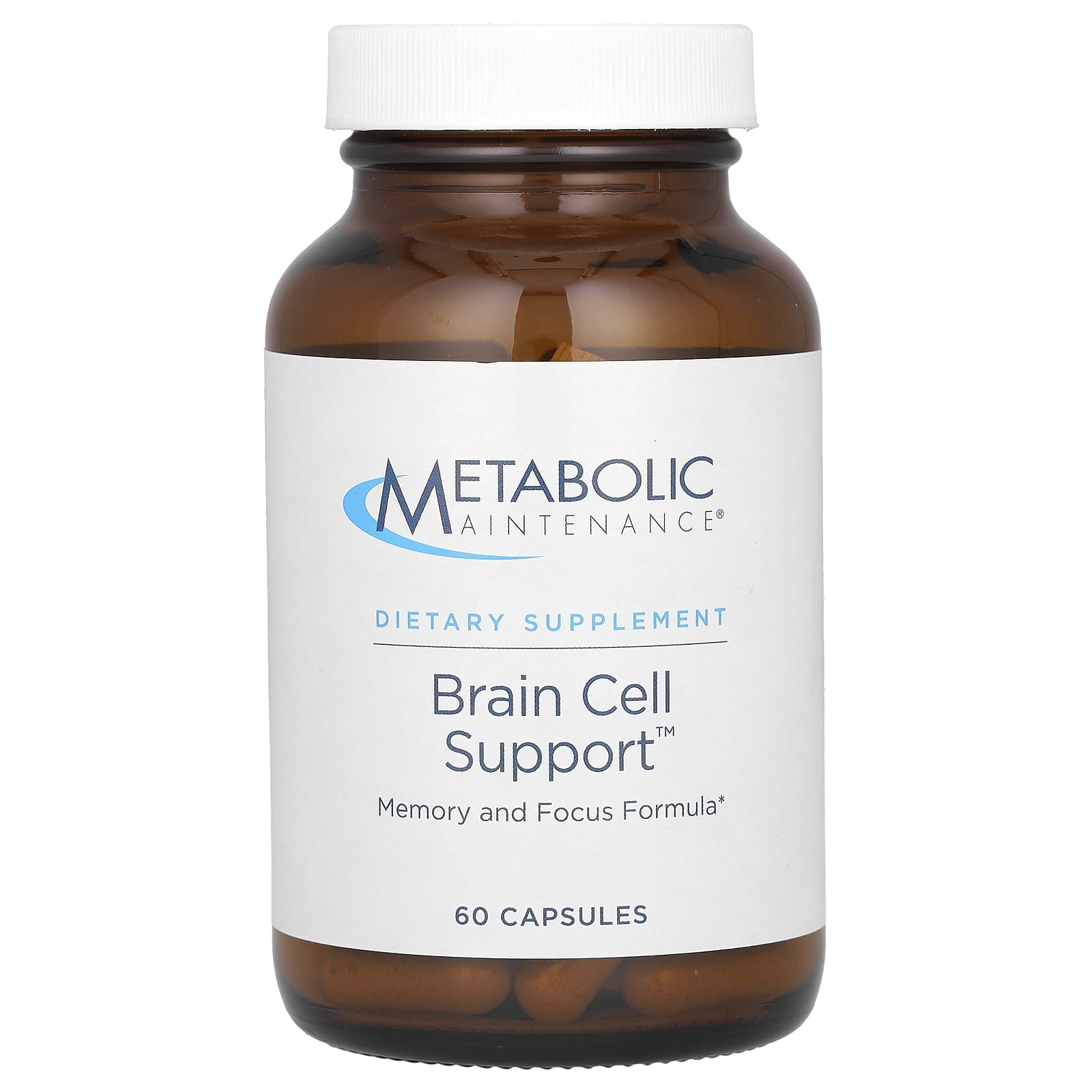 Metabolic Maintenance Brain Cell Support добавка для здоровья мозга 60 капсул 12890₽