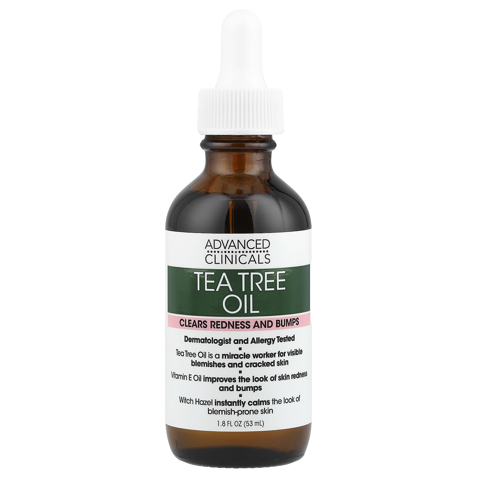 Advanced Clinicals масло чайного дерева 53 мл 18 жидк унции 2490₽